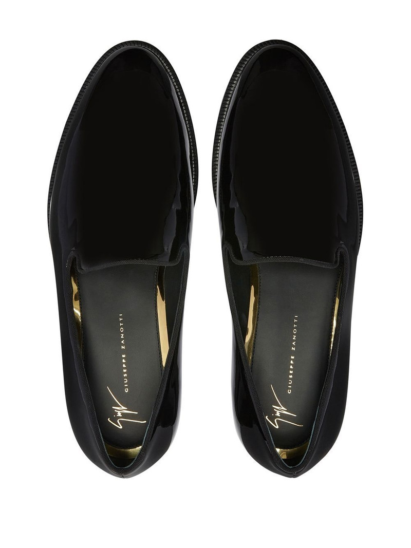 Gatien patent leather loafers 4