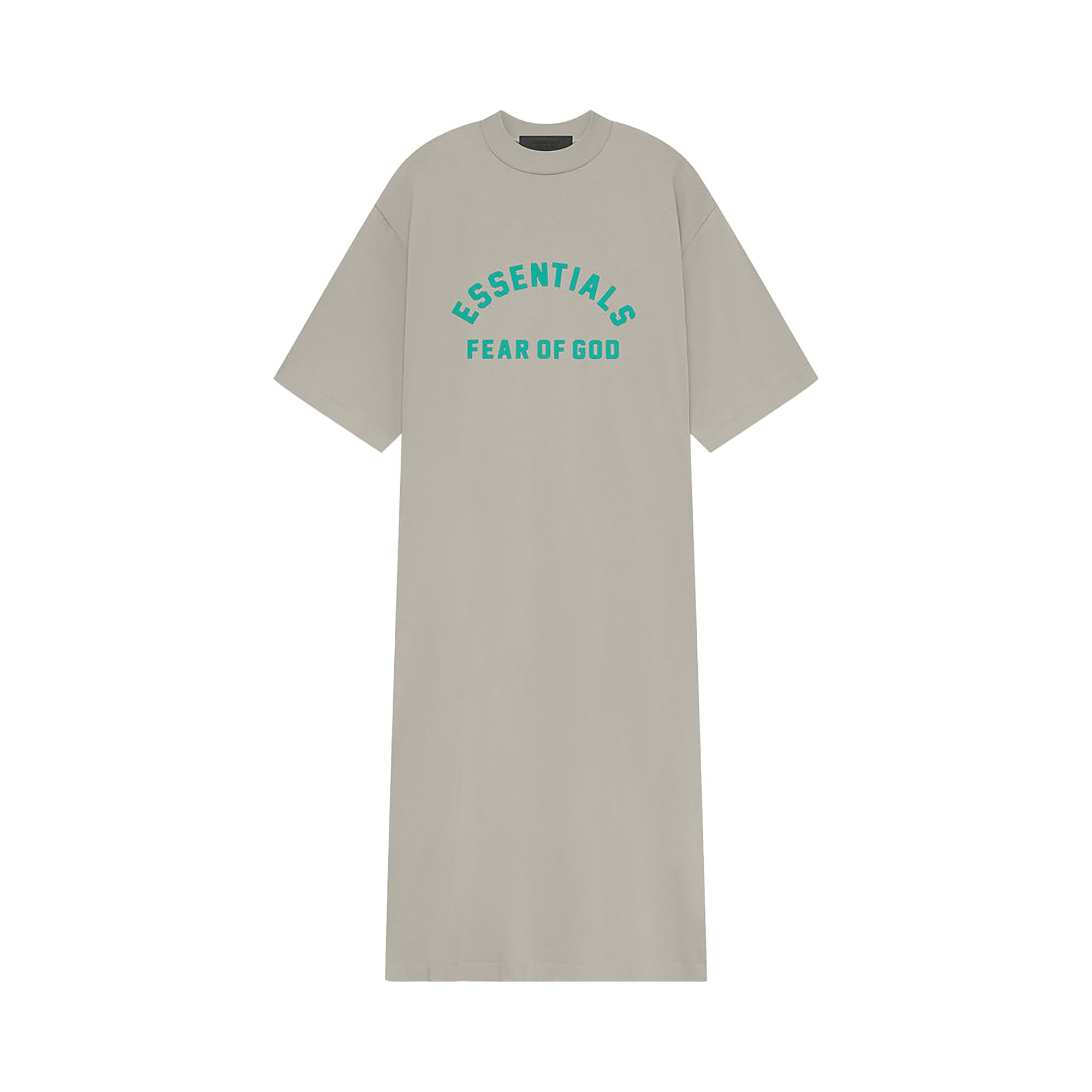 Fear of God Essentials 3/4 Sleeve Dress 'Seal' - 1