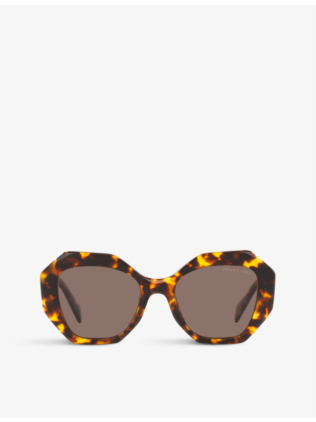 PR 16WS irregular-frame acetate sunglasses - 1