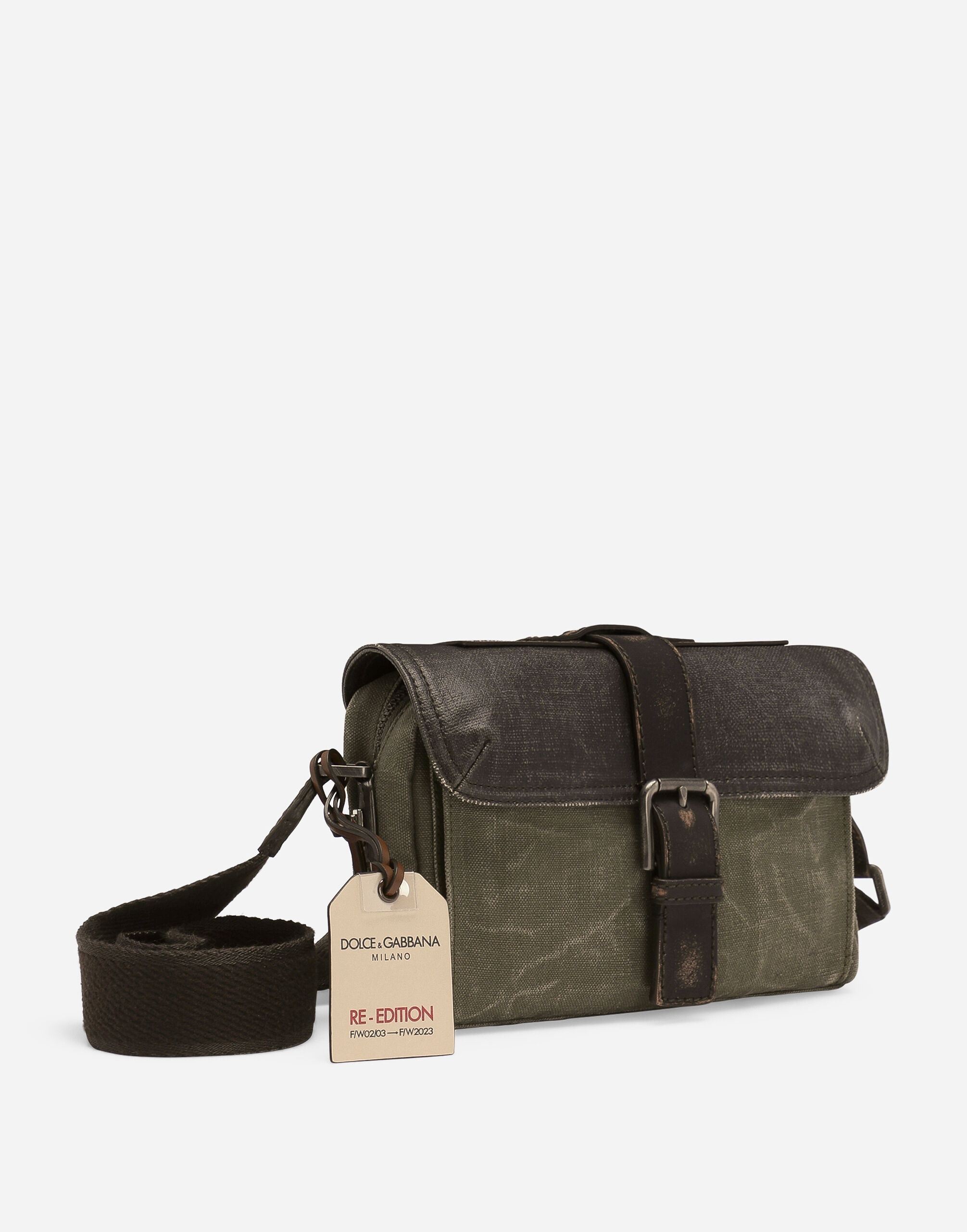 Canvas crossbody bag - 3