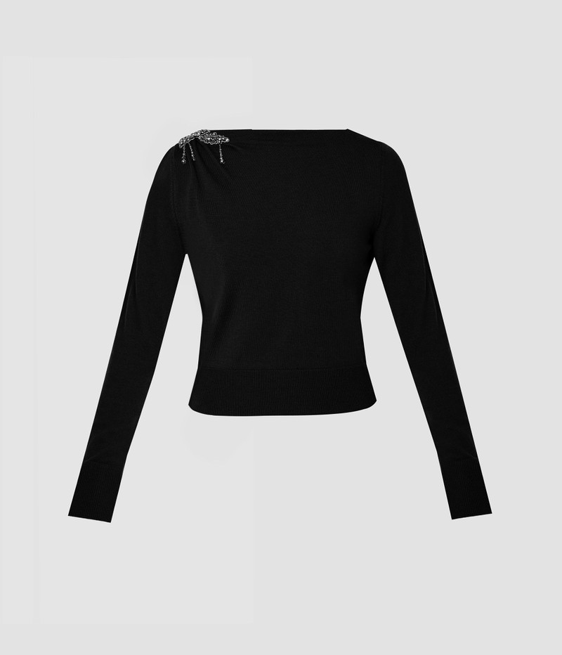 Erdem CROPPED JUMPER outlook
