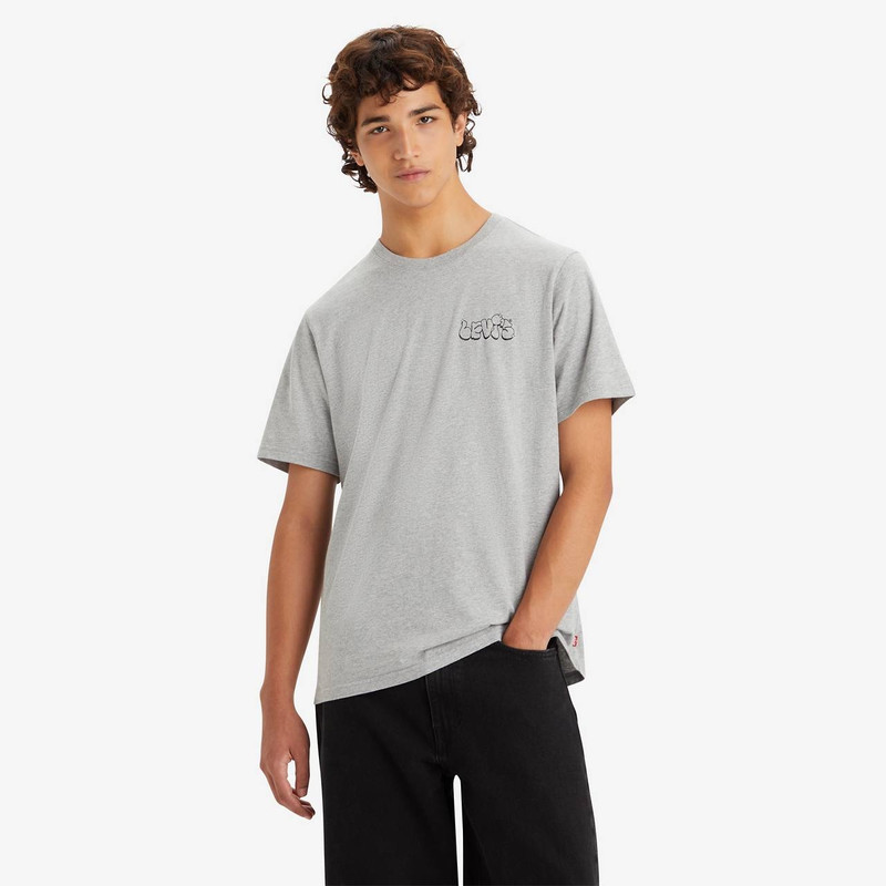 RELAXED FIT SHORT SLEEVE GRAPHIC T-SHIRT 2