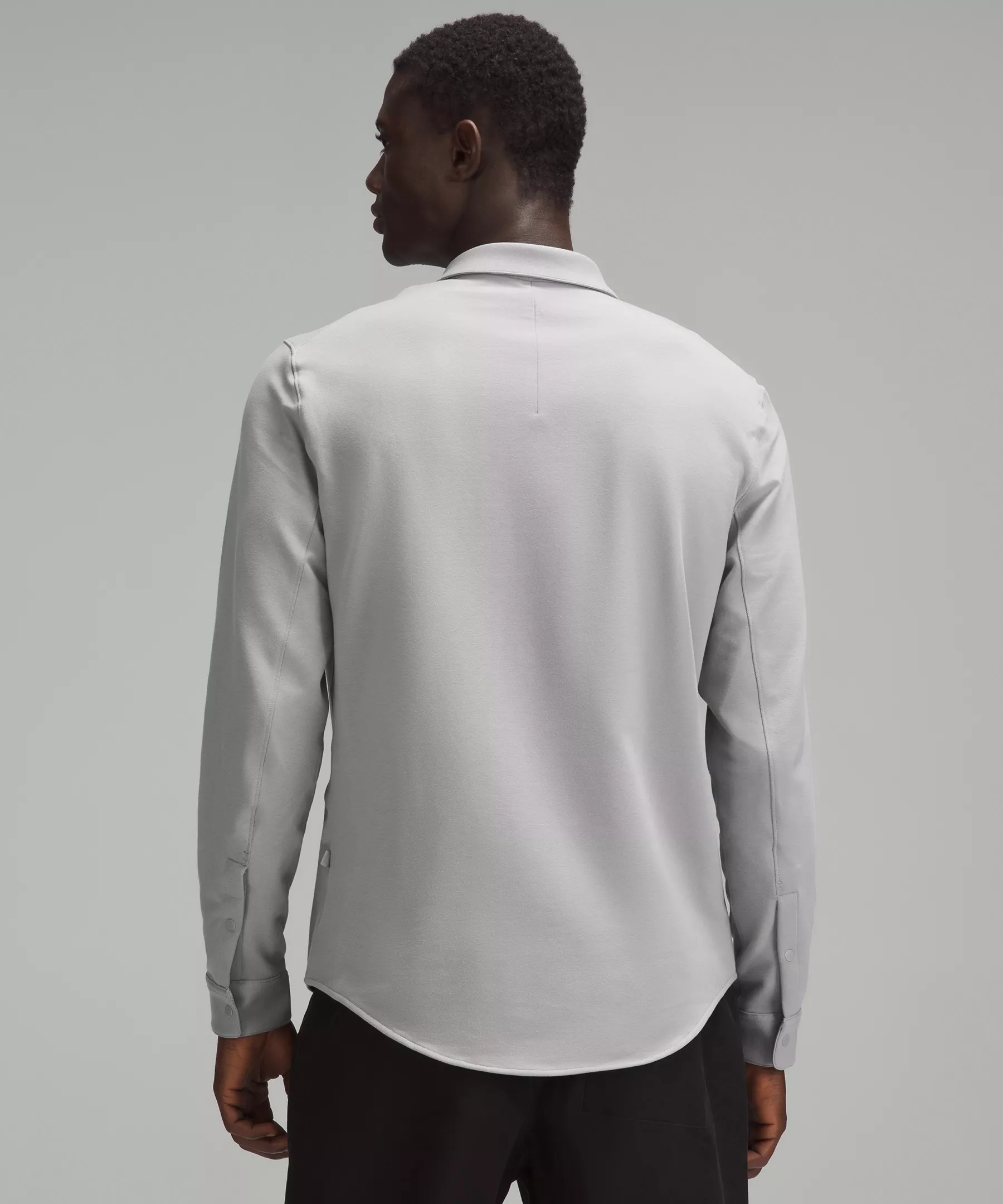 Soft Knit Overshirt *French Terry - 3