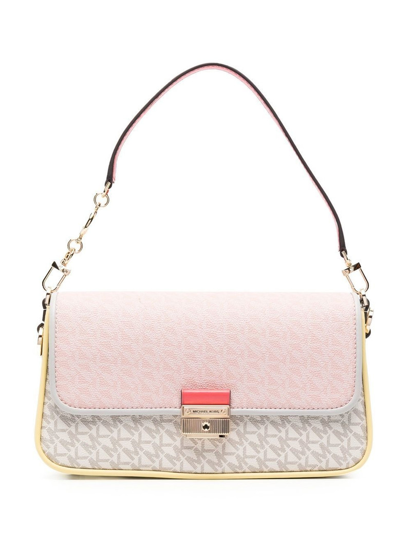 Bradshaw logo-print shoulder bag 6