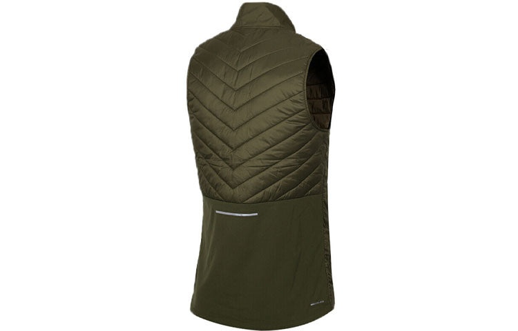 Nike MENS Sport Cotton Vest MilitaryGreen Army green AH0547-395 - 2