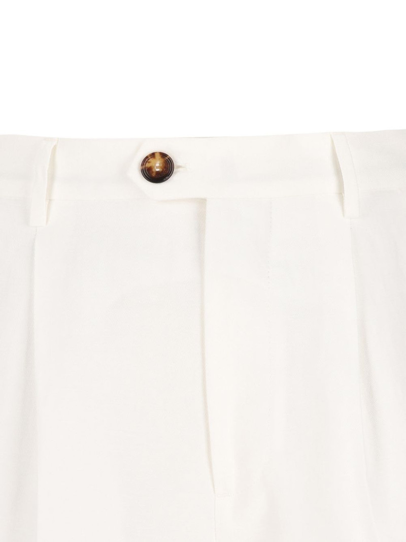 pleated tailored trousers 3