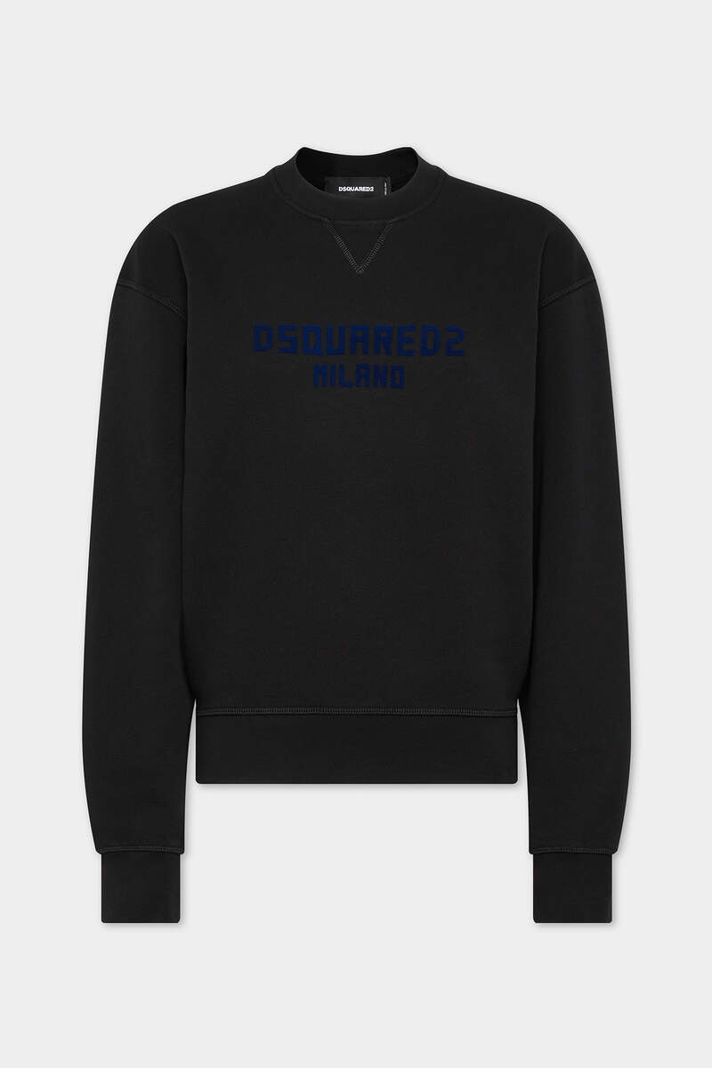 JUST RIGHT FIT D2 MILANO CREWNECK 1