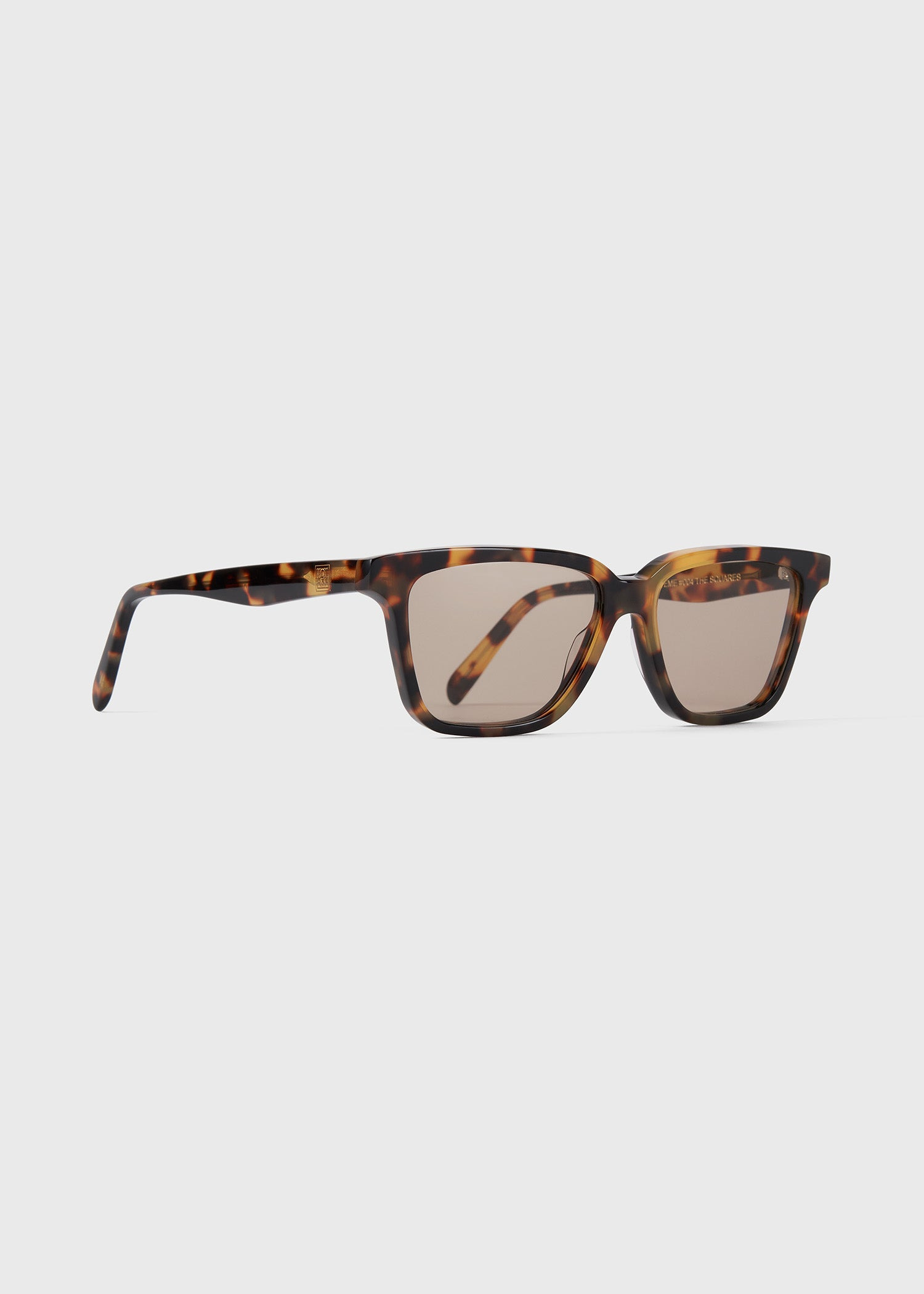 The Squares sunglasses tortoise - 4
