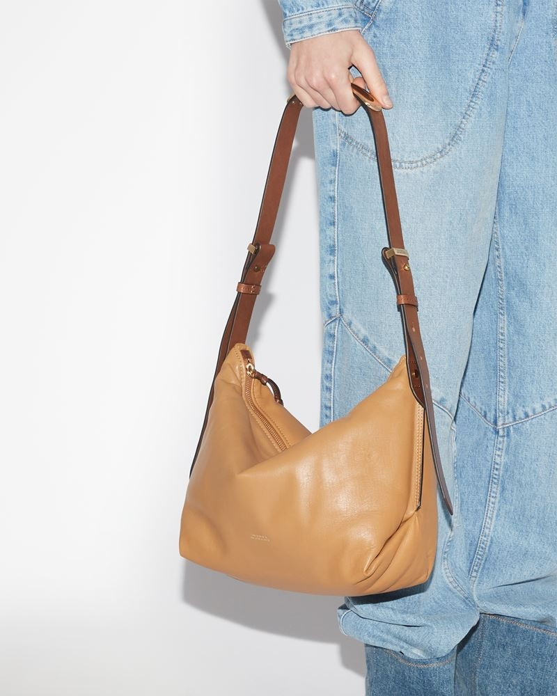Isabel Marant LEYDEN LEATHER SHOULDER BAG outlook
