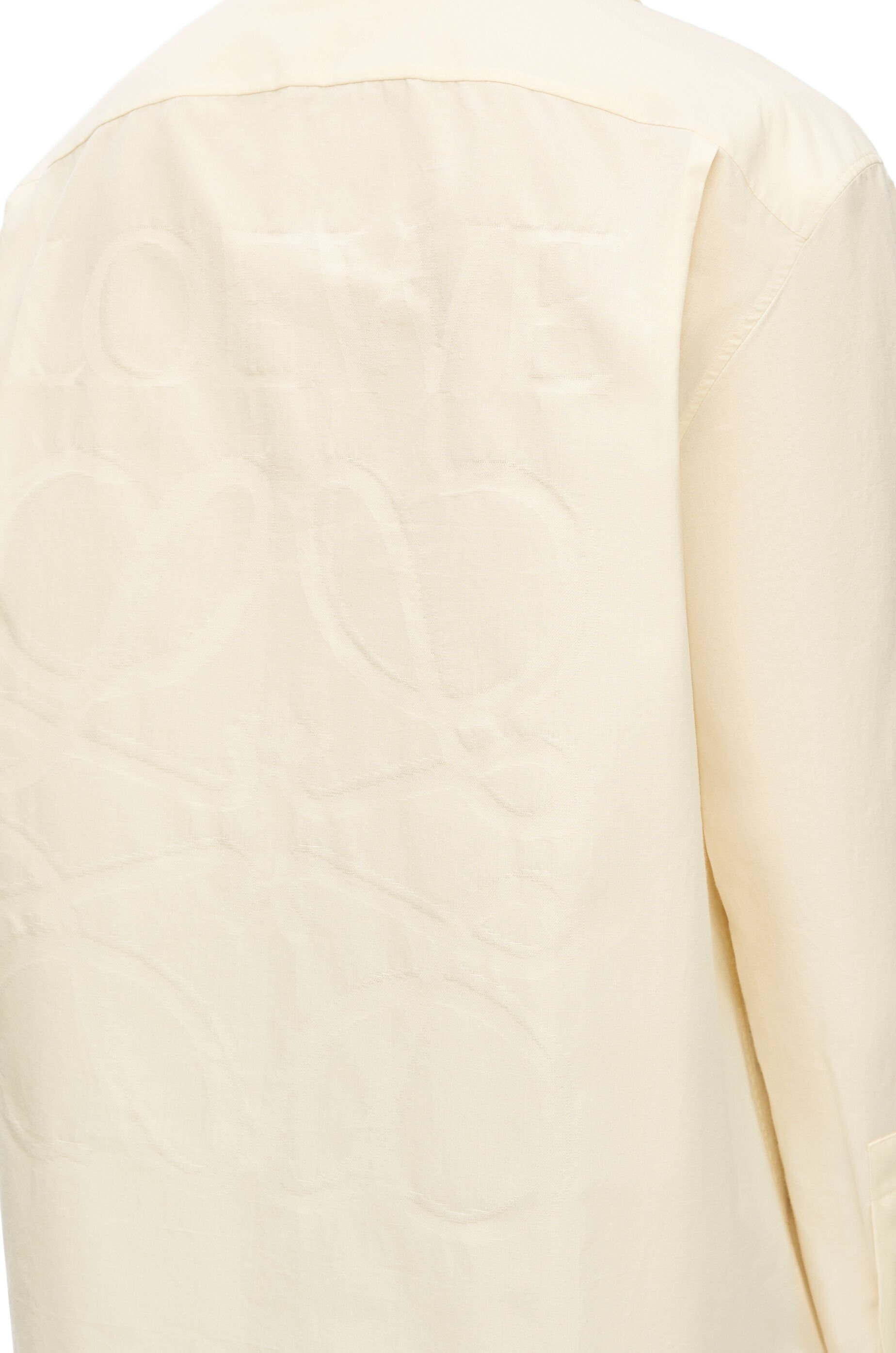 Hooded overshirt in cotton - 5