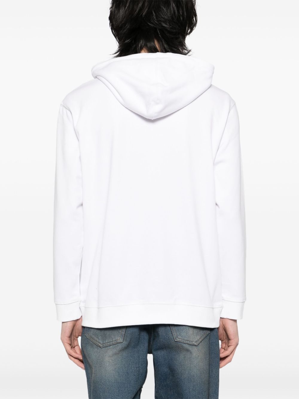 "There Was A Punk" hoodie - 4