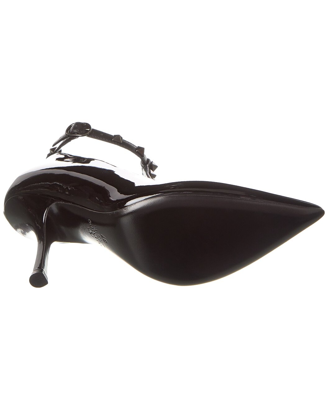 Valentino Rockstud 100 Patent Pump - 4