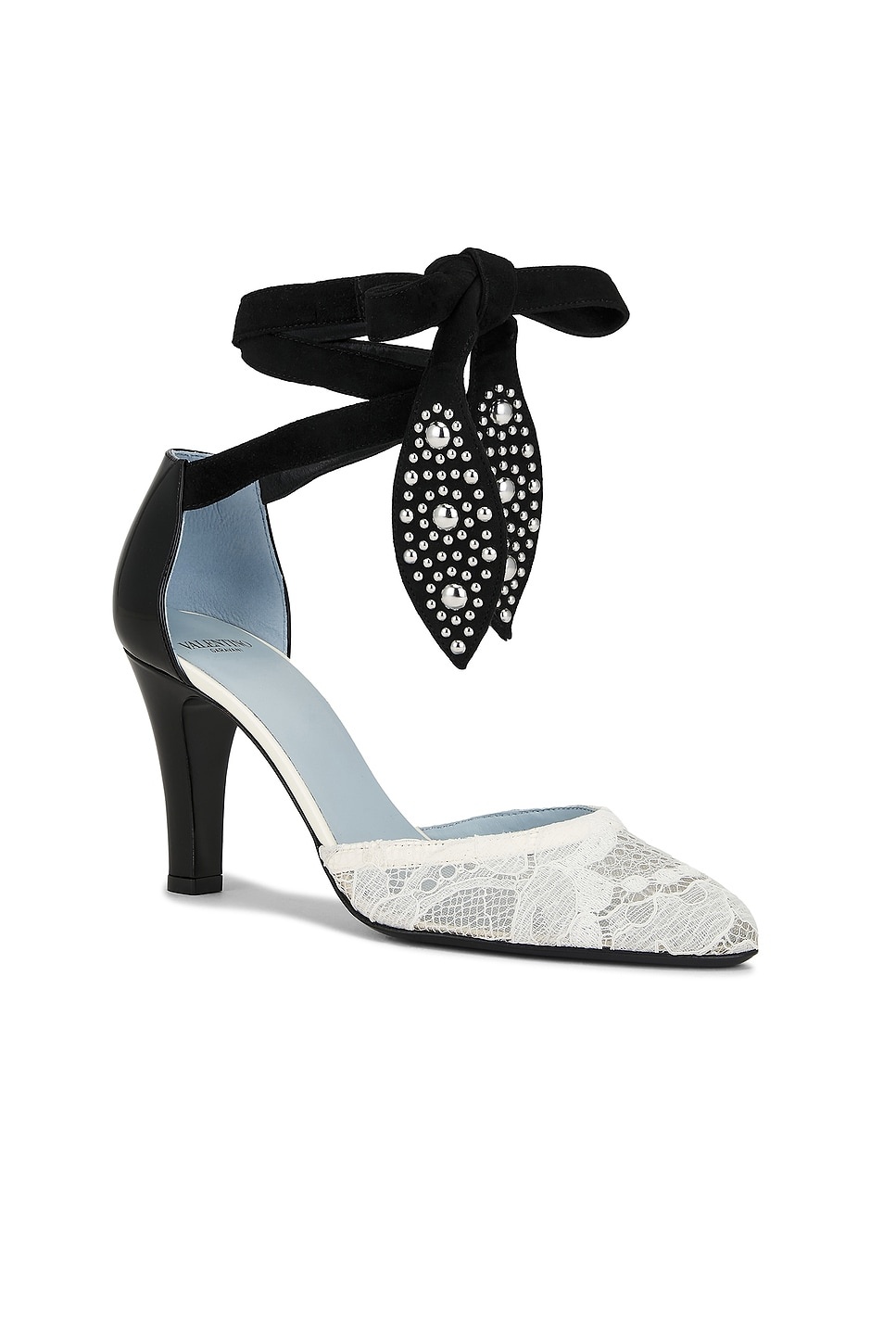 Foliefoliage Ankle Strap Pump - 2