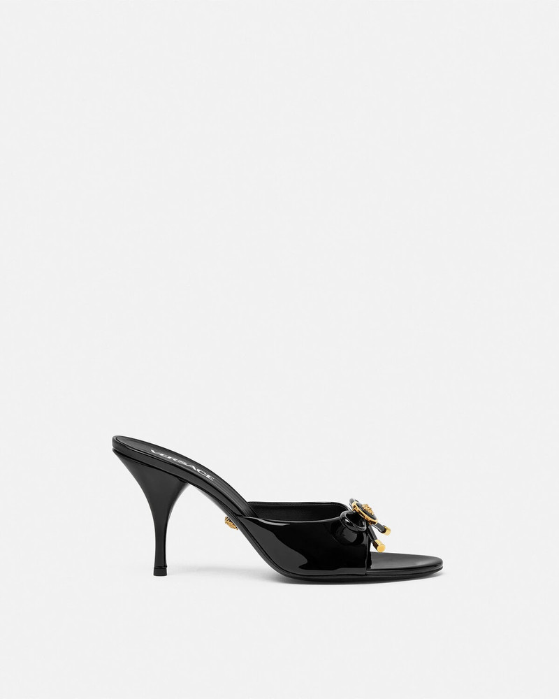 Opera Bow Patent Mules 85 mm - 1