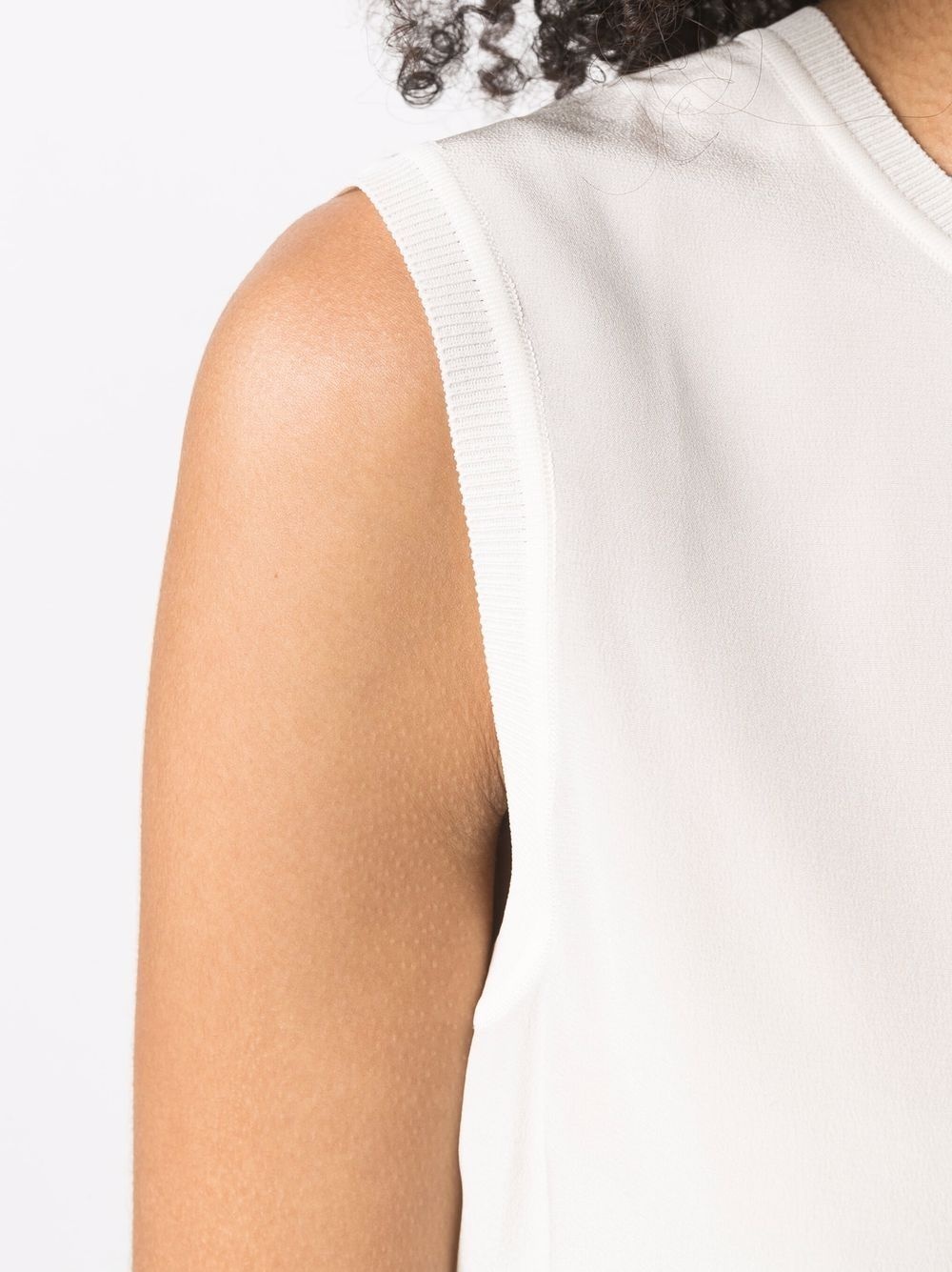 sleeveless tank top - 5