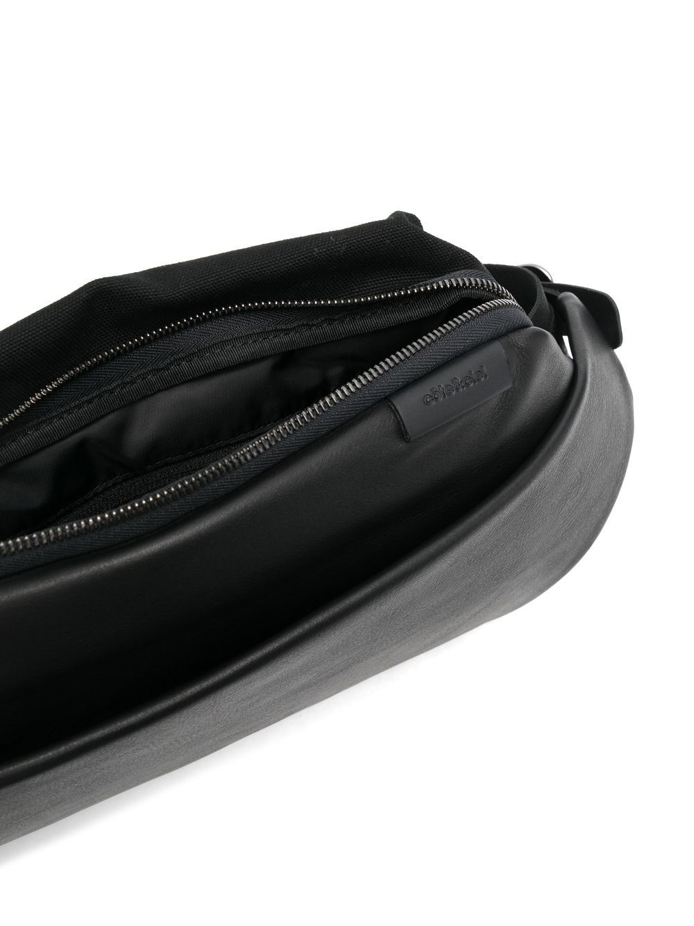 Cote Ciel zip up belt bag REVERSIBLE