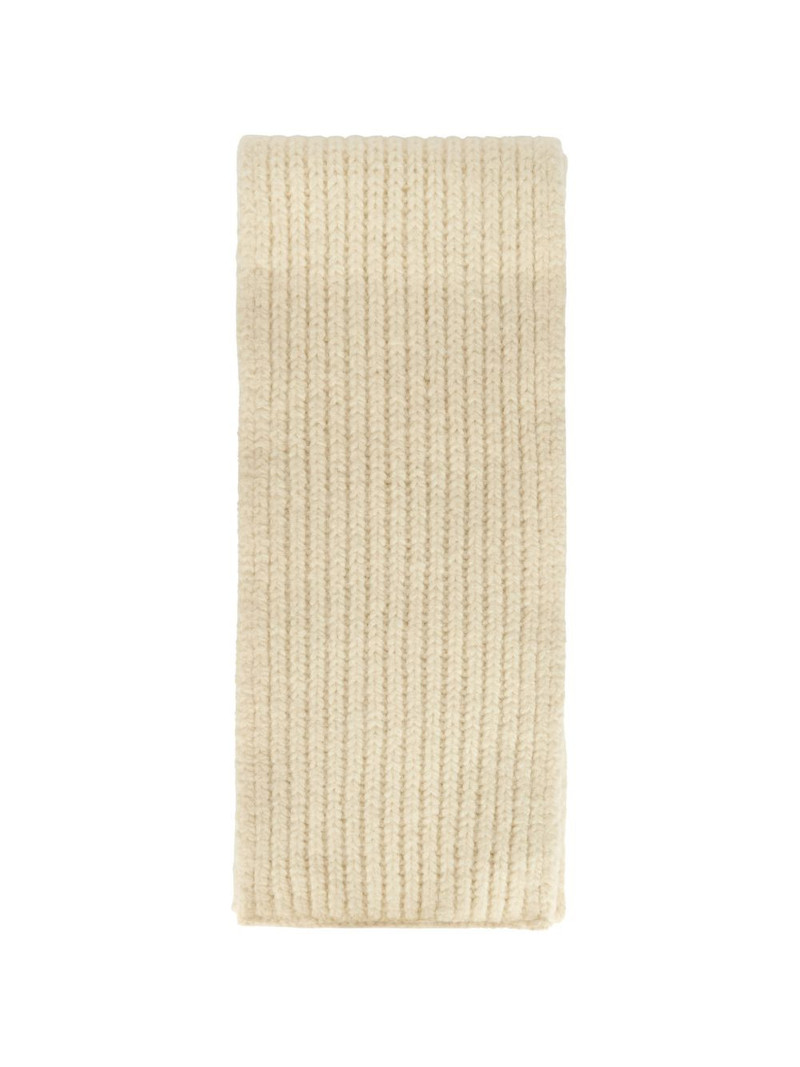 knitted wool scarf 1