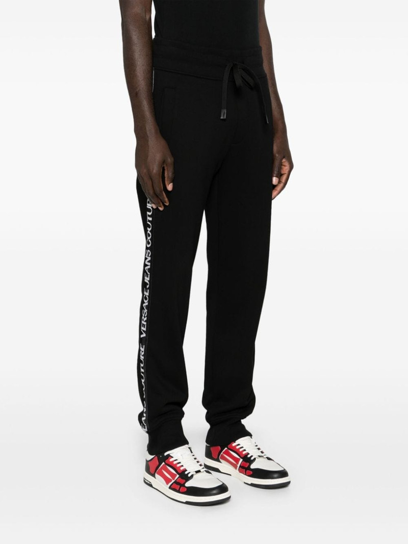 logo-trim cotton track pants 3