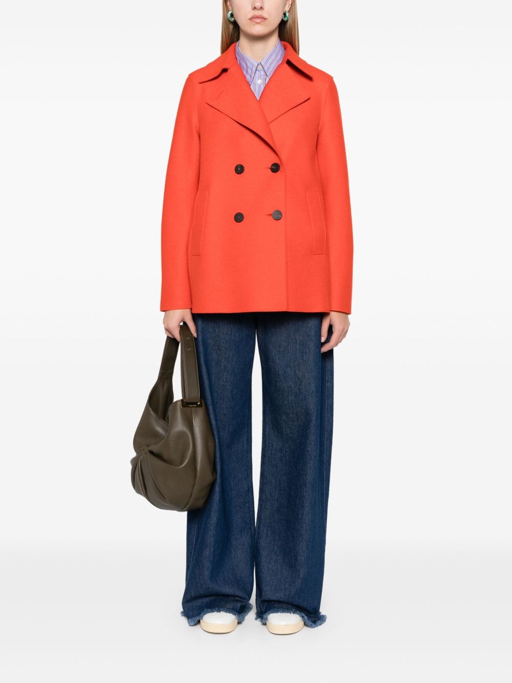 virgin wool jacket - 2