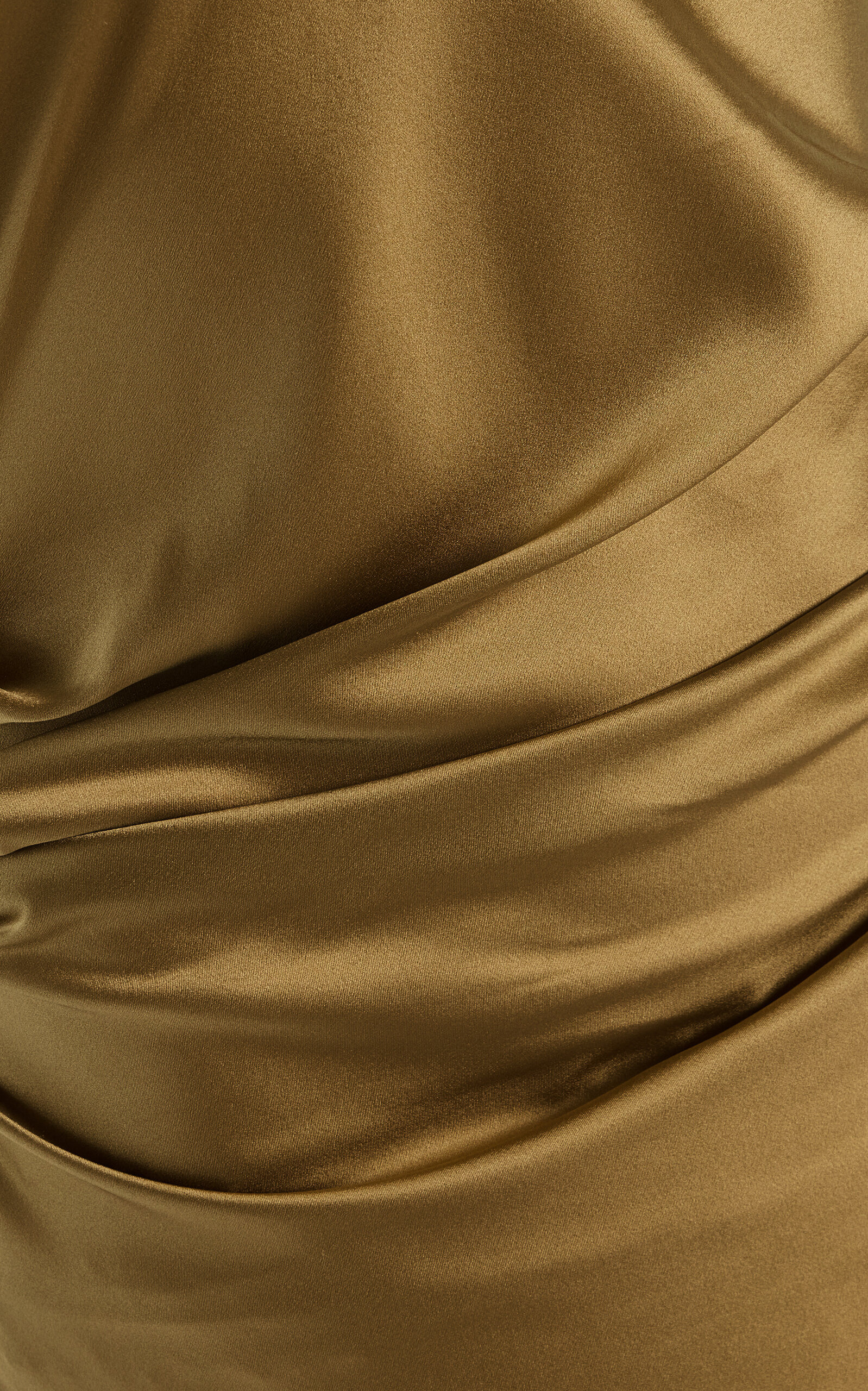 Marcel Stretch-Silk Dress gold - 5