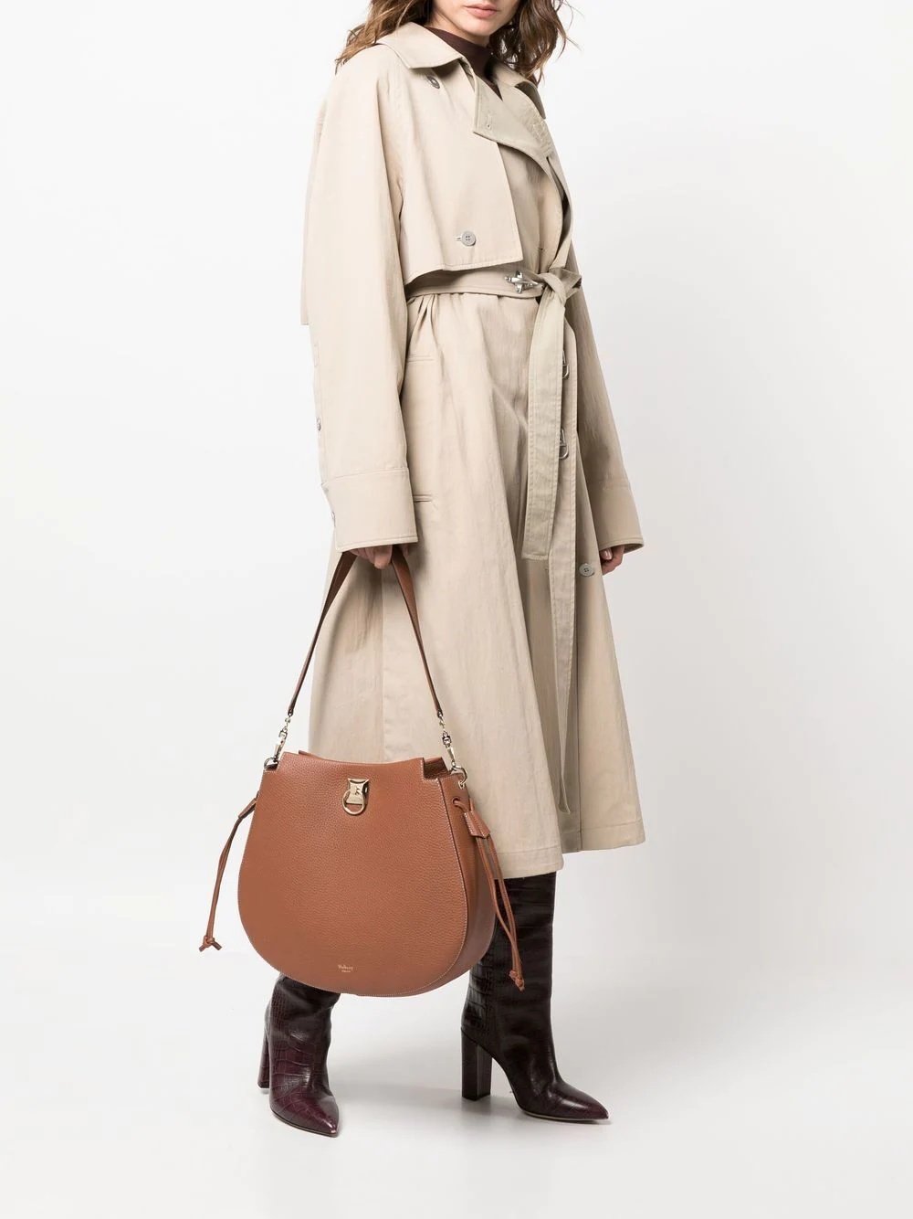 Iris hobo leather bag - 2