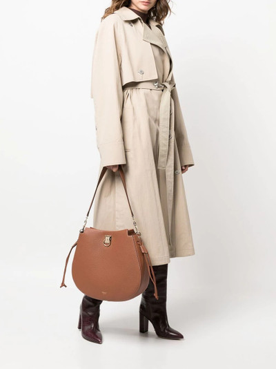 Mulberry Iris hobo leather bag outlook