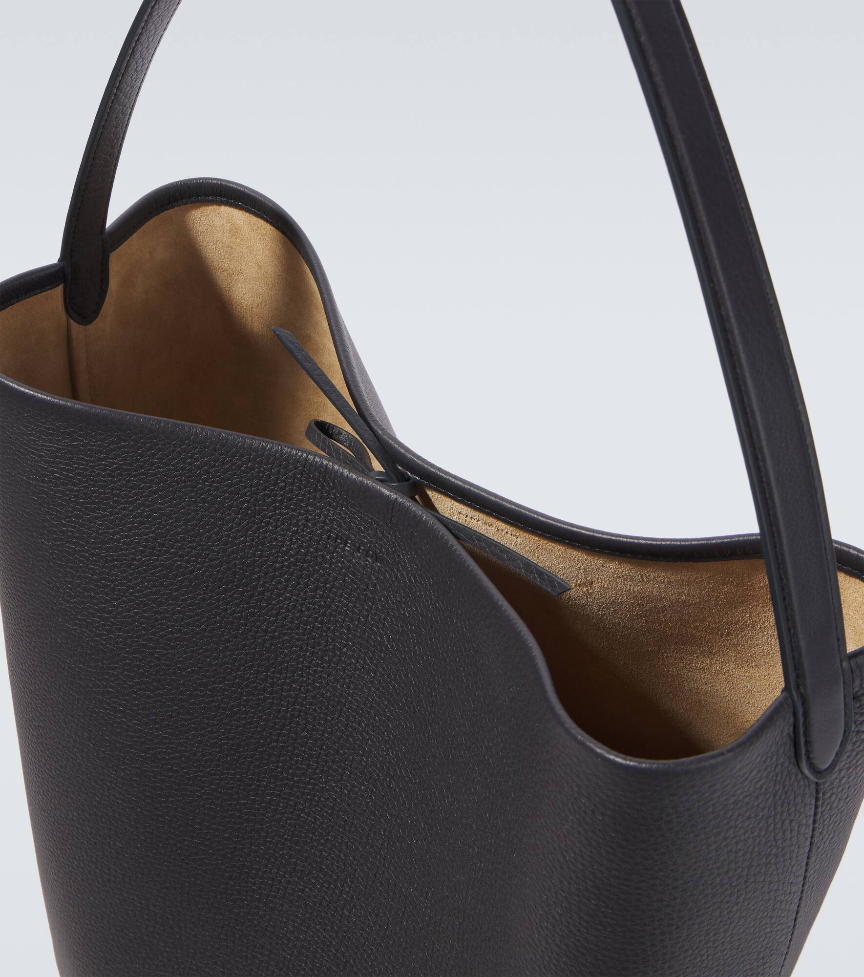 N/S Park Large leather tote bag - 4
