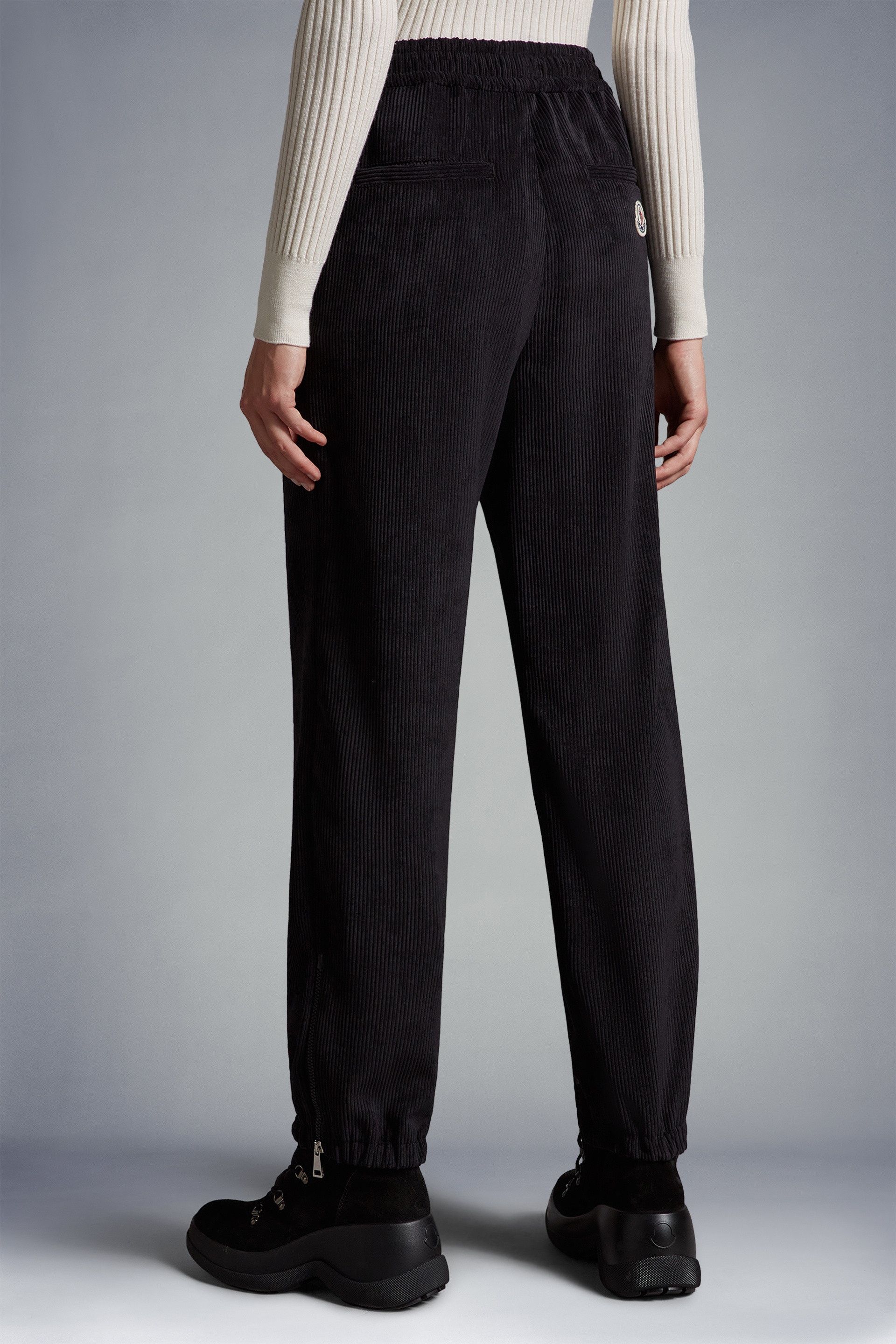 Corduroy Jogging Pants - 5