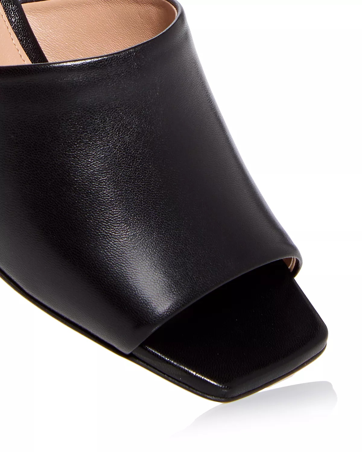 Women's Knot Low Heel Slide Sandals - 6
