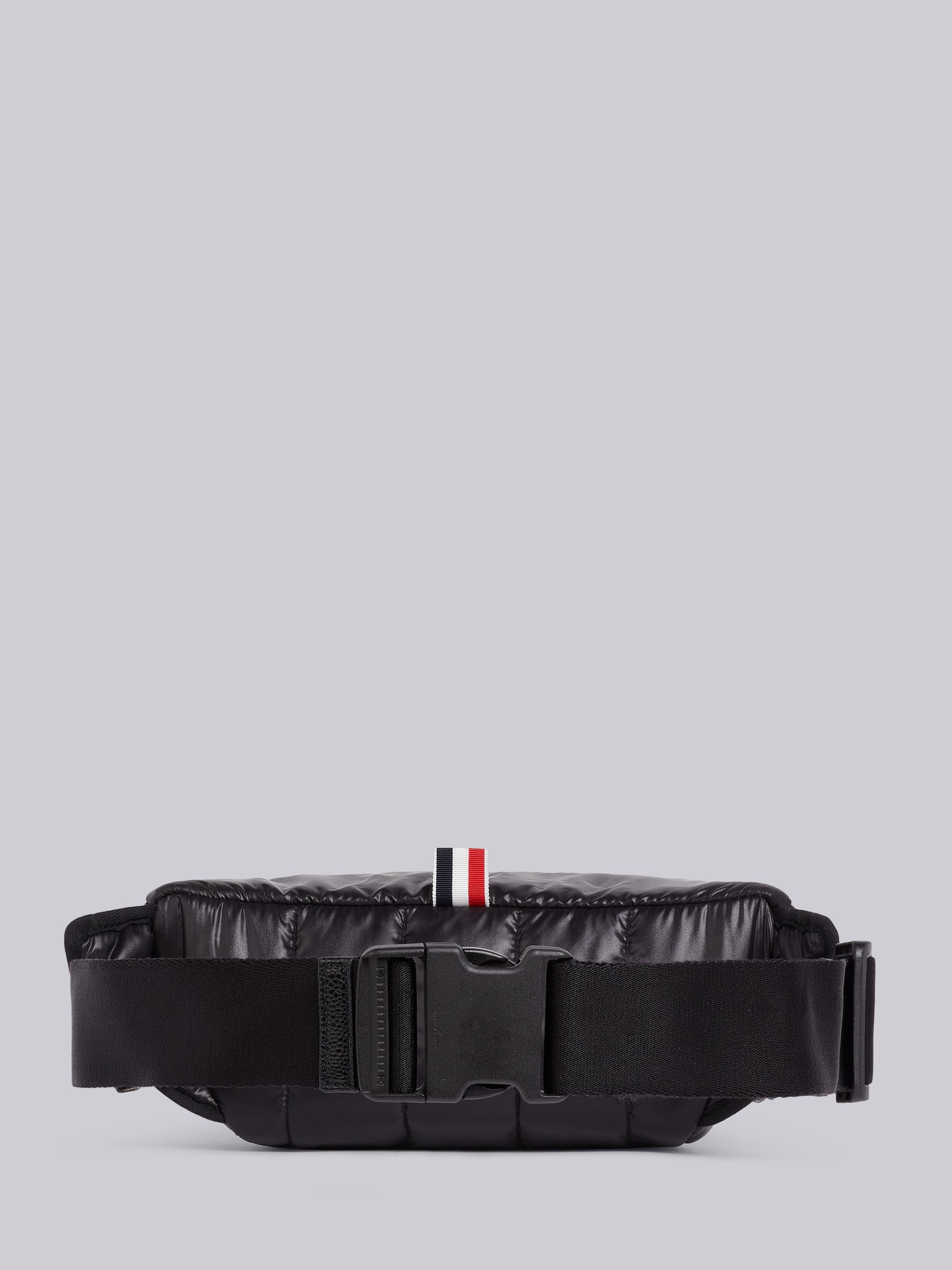 Black Ripstop Tricolor Webbing Bumbag - 2