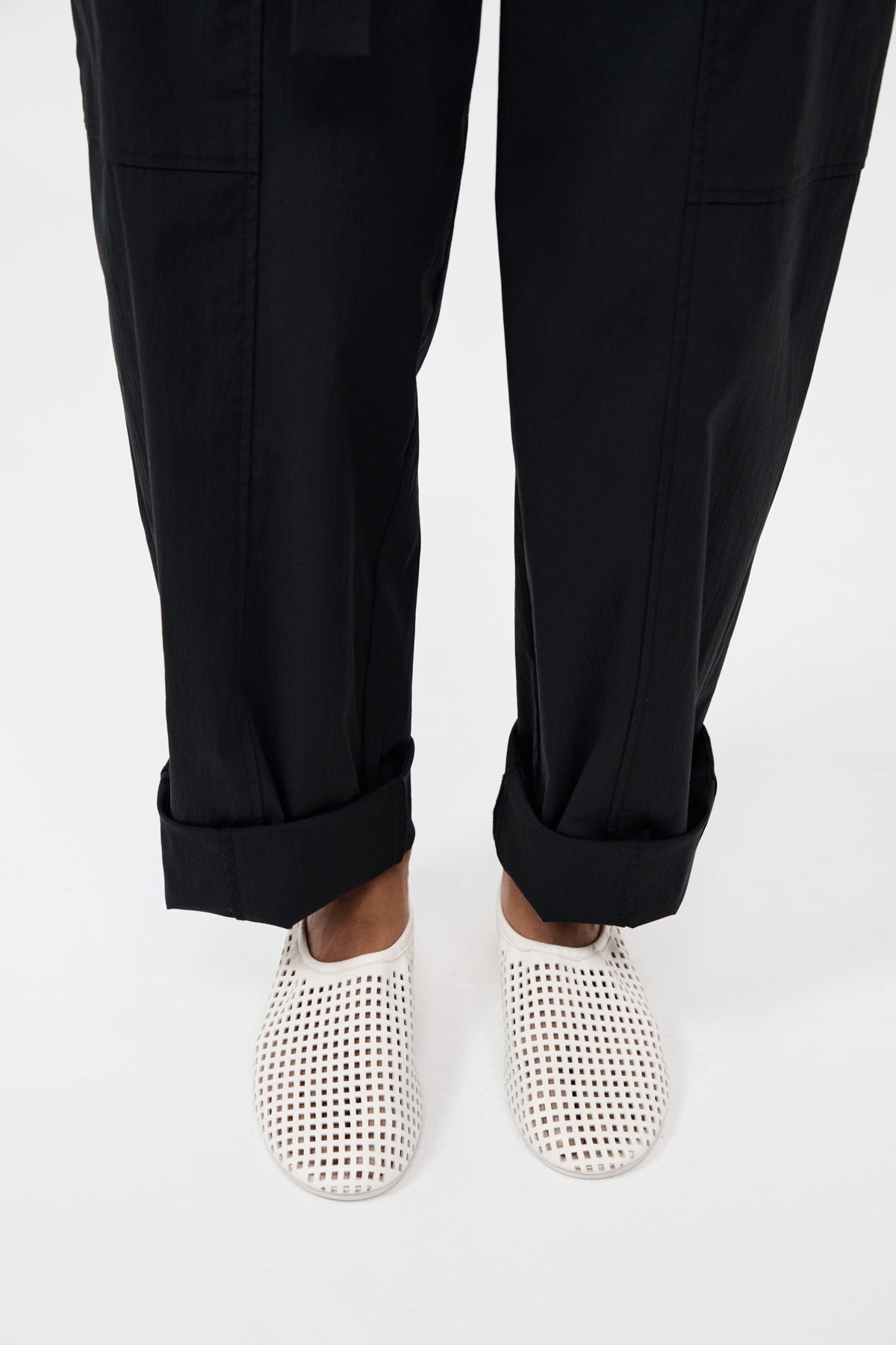 Perforated Ballet Flat - Tofu - 3