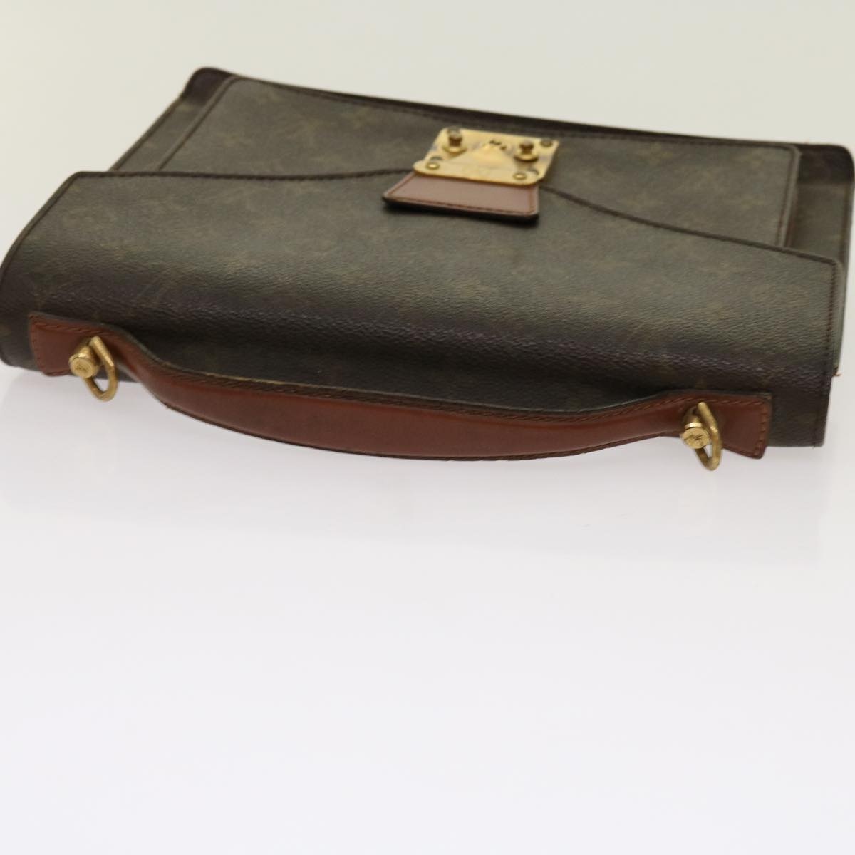 LOUIS VUITTON Monogram Monceau 28 Hand Bag M51185 - 8