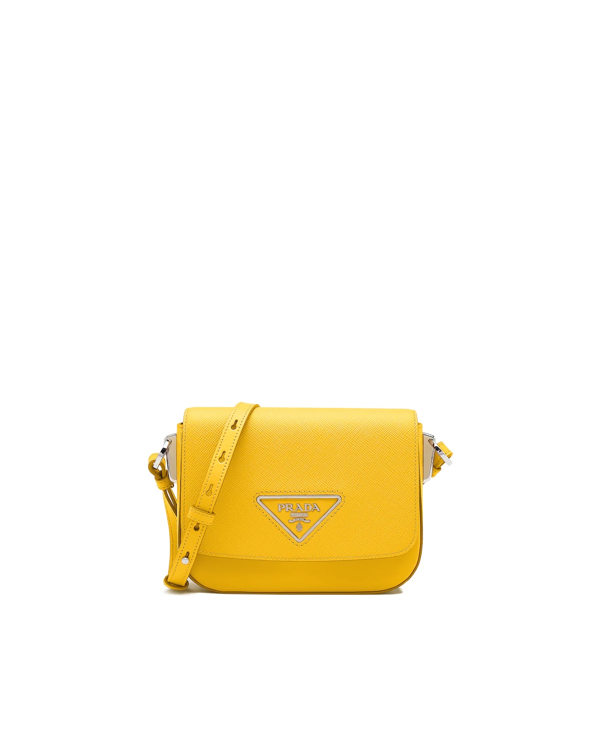 Saffiano leather Prada Identity shoulder bag - 1