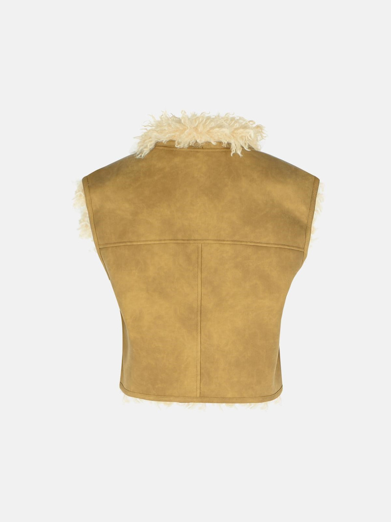 Isabel Marant Étoile MOLE POLYURETHANE VEST outlook