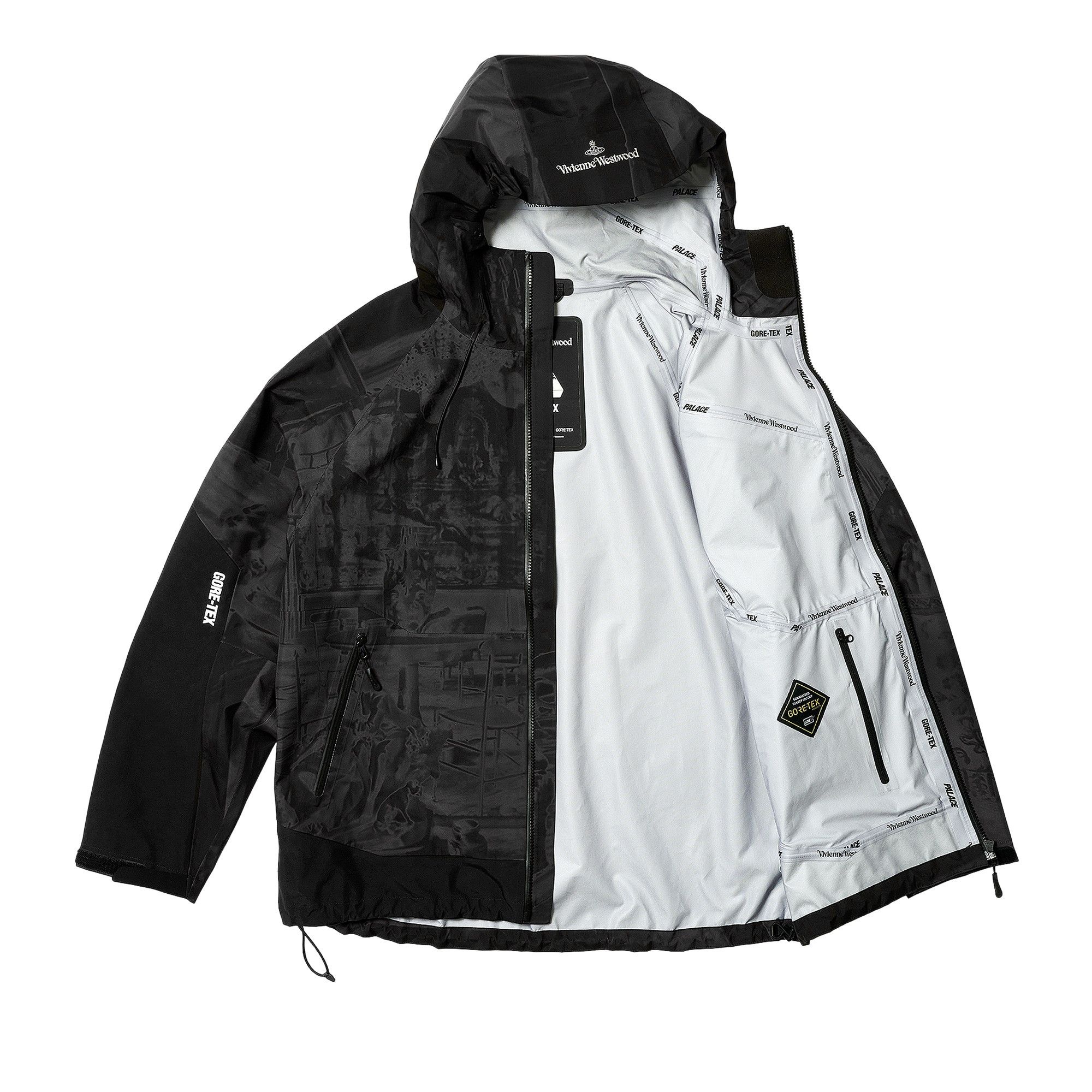 Palace x Vivienne Westwood GORE-TEX Jacket 'Mono Print' - 2