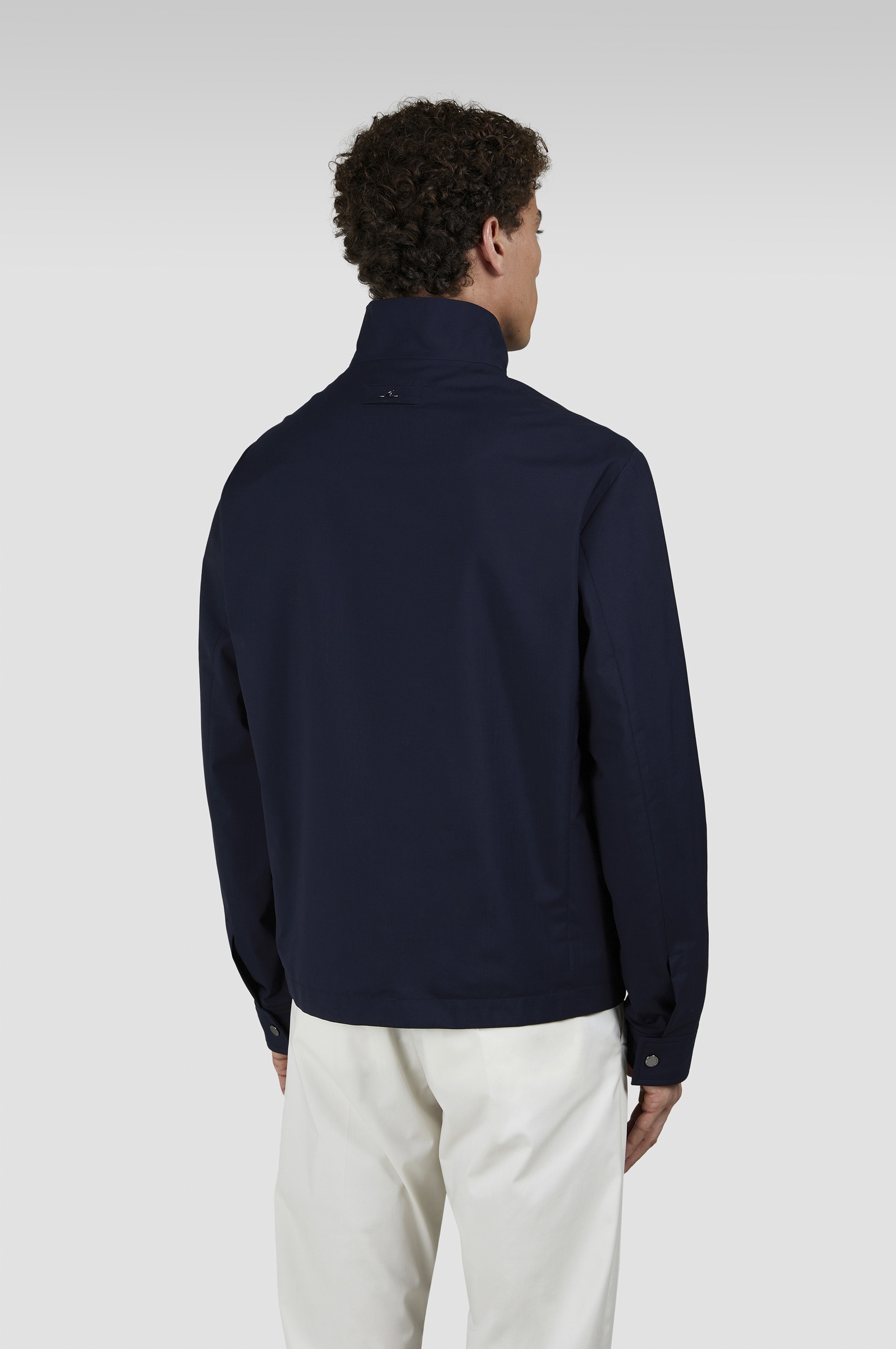 WOOL AND SILK BOMBER - 3