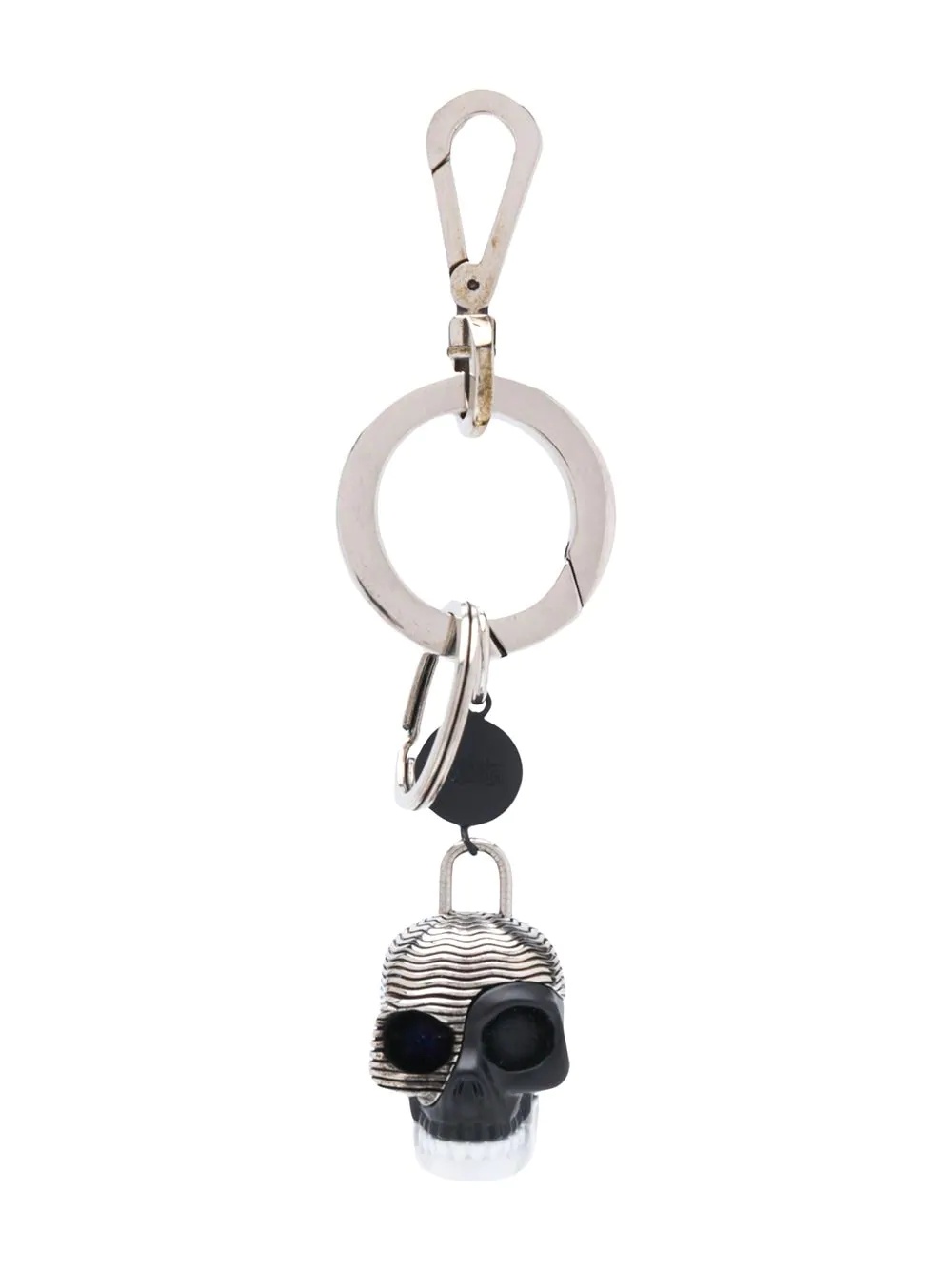 Skull pendant keyring - 1