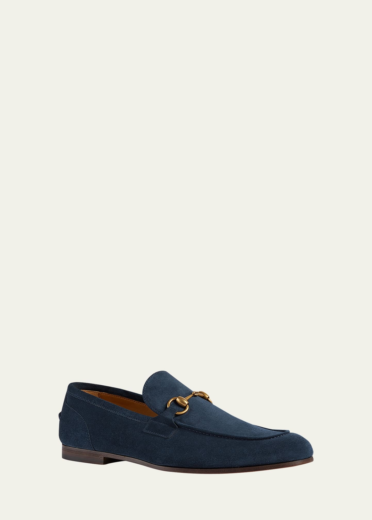 Men's Jordaan Suede Bit Loafers - 1