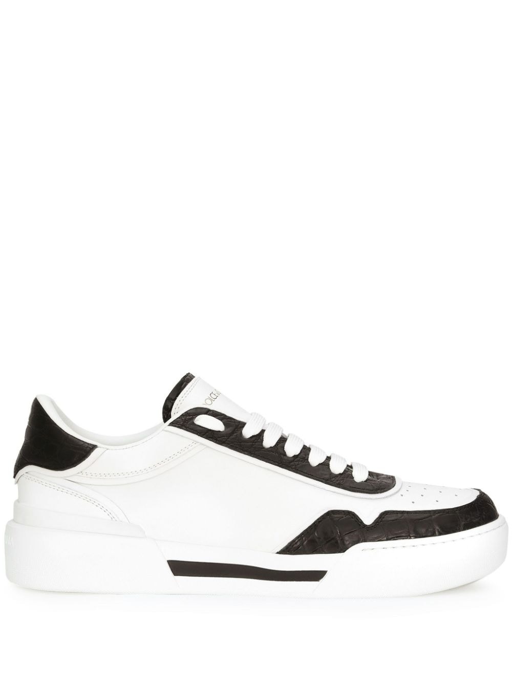 New Roma panelled sneakers - 1