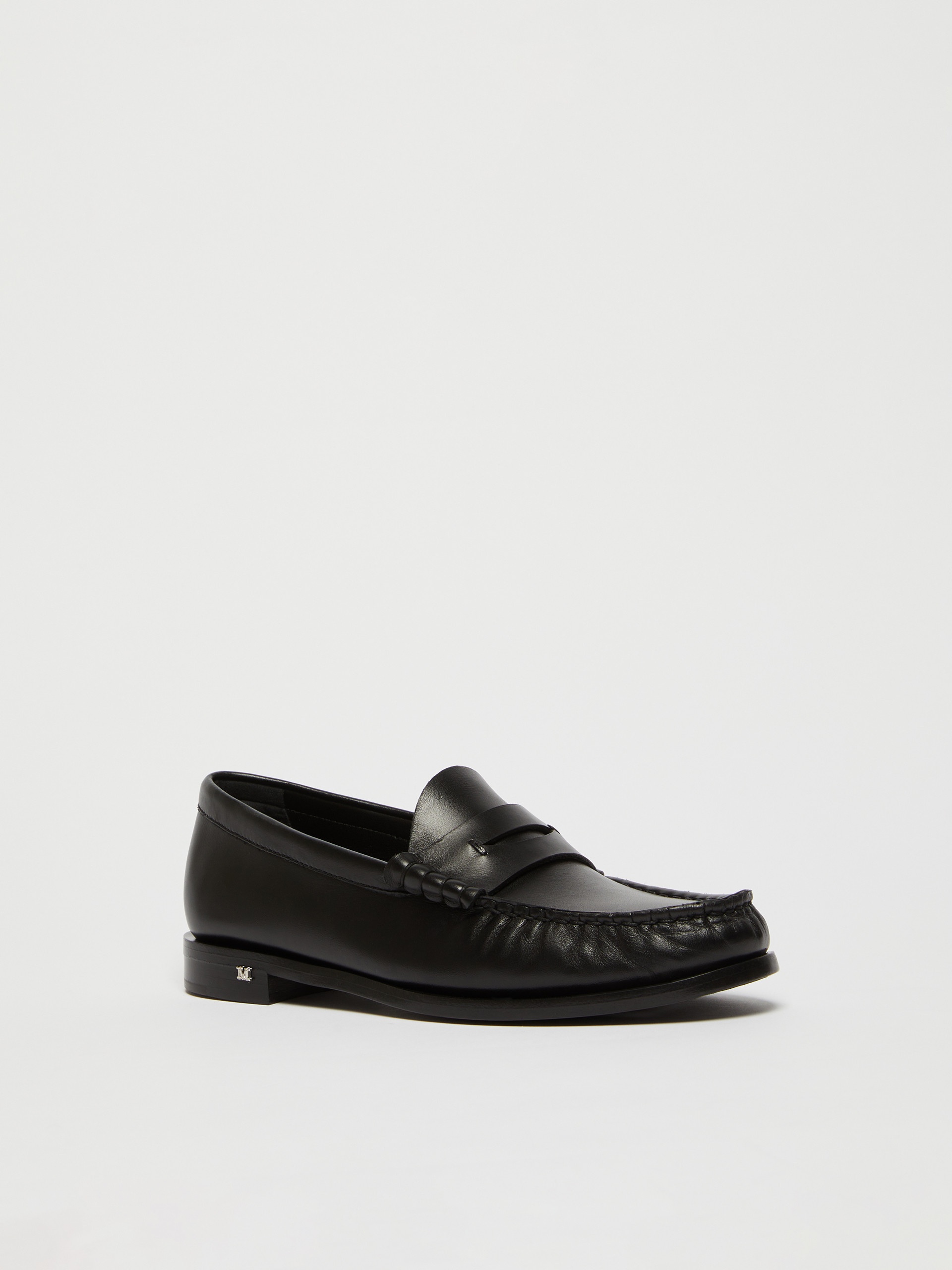 BOYMOC Natural leather moccasins - 2