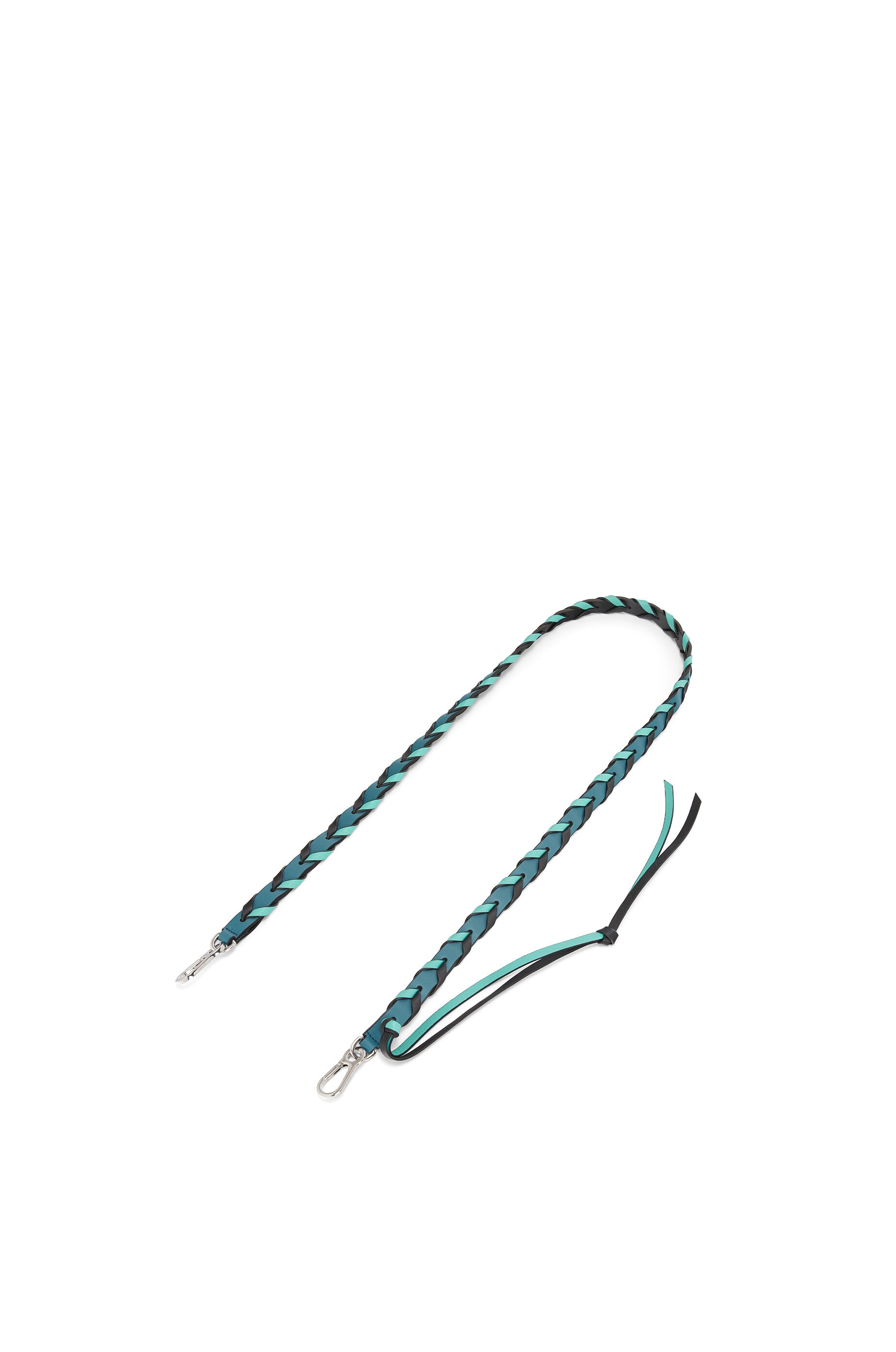 Thin Braided strap in classic calfskin - 1