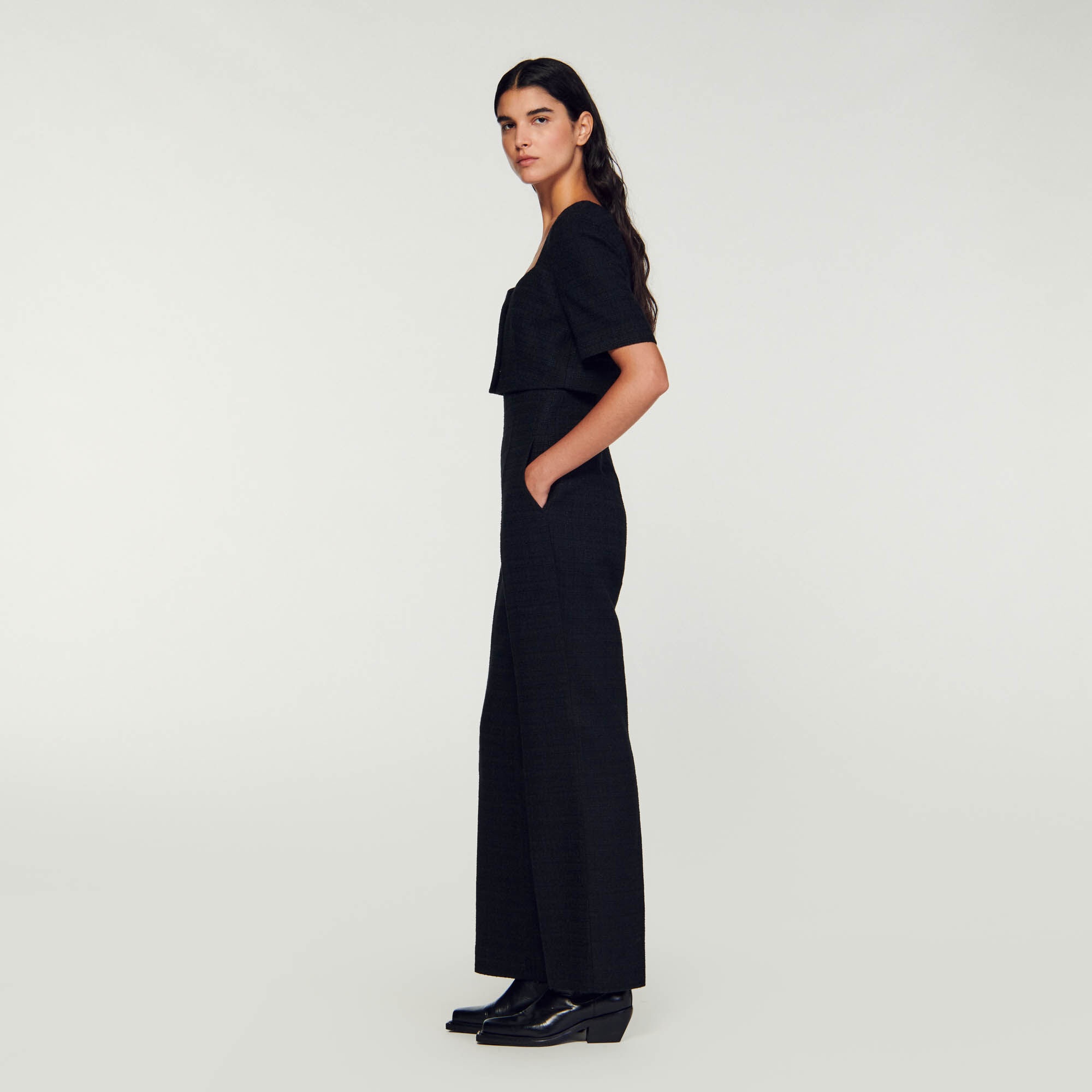 TWEED JUMPSUIT - 7