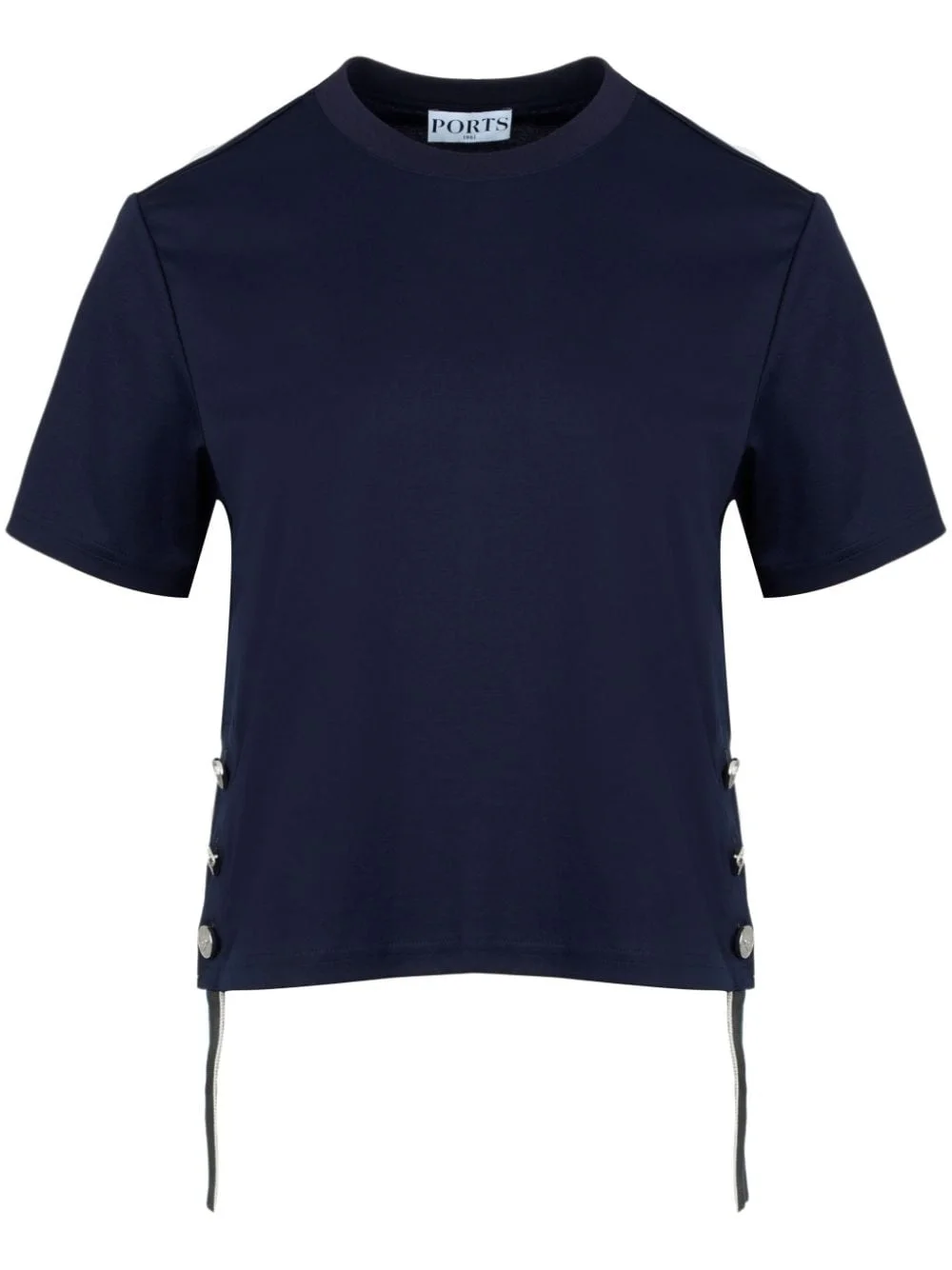 Comfort cotton T-shirt - 1