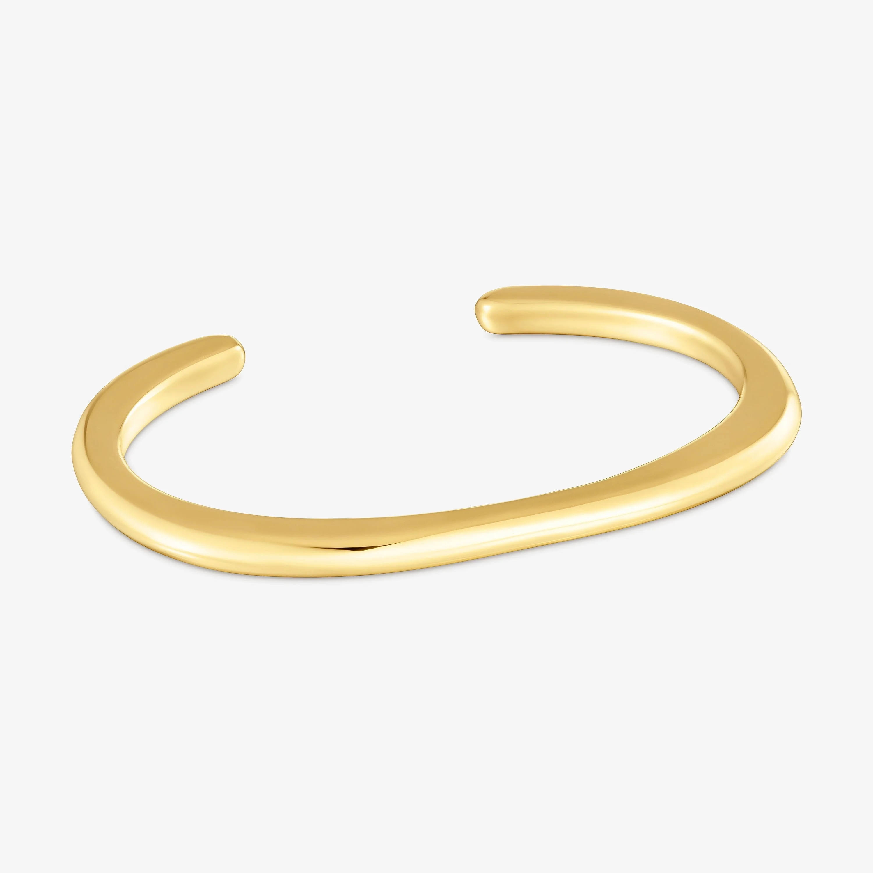 18K gold vermeil Bangle Line - 1