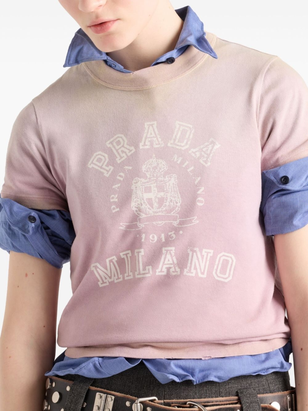 logo-print T-shirt - 4