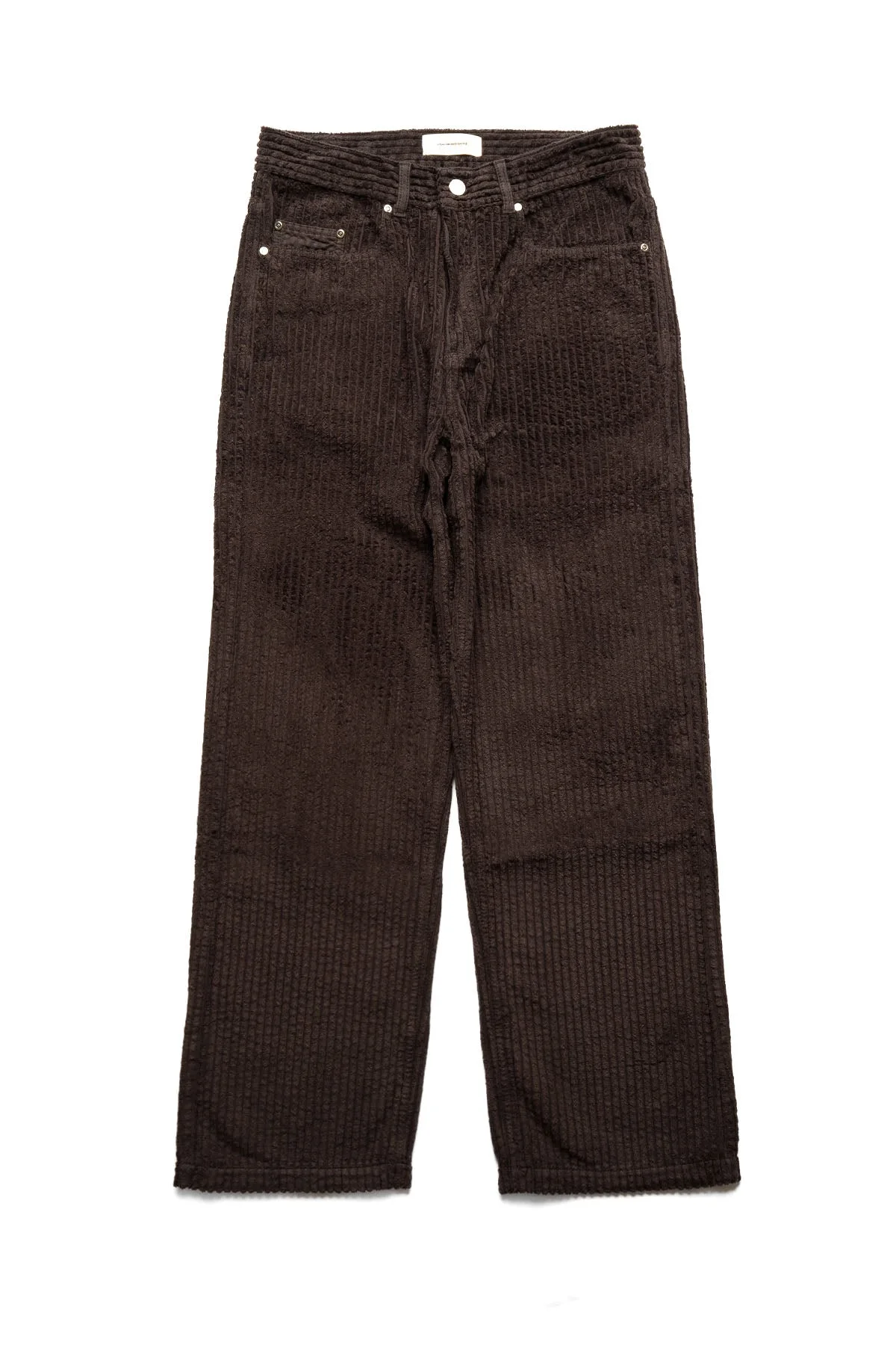 Generation Trousers - Dark Brown Amplified Cord - 1