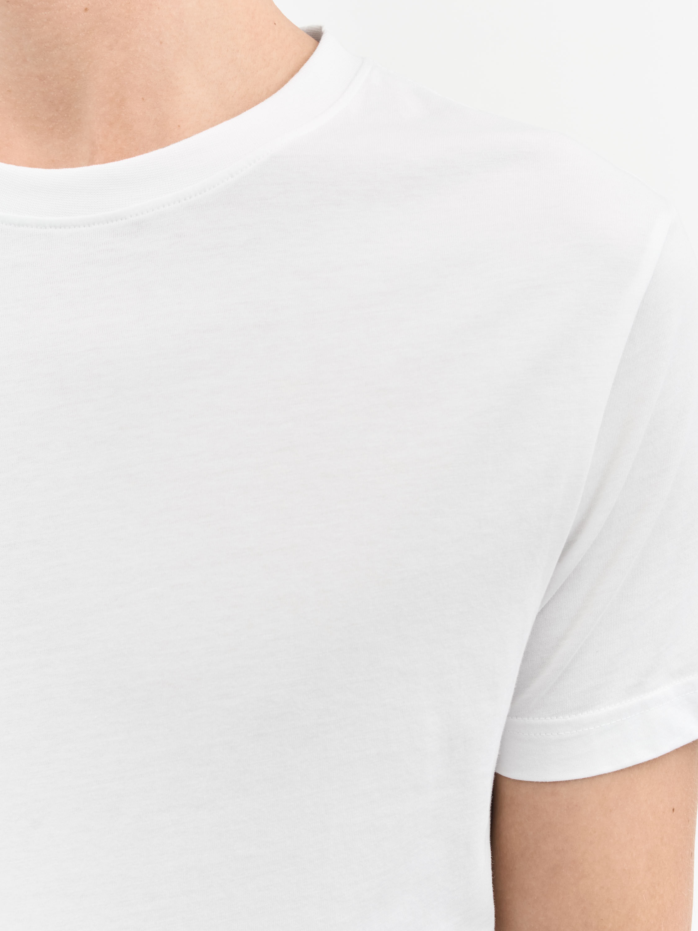 Dillan Basic Cotton T-Shirt - 5
