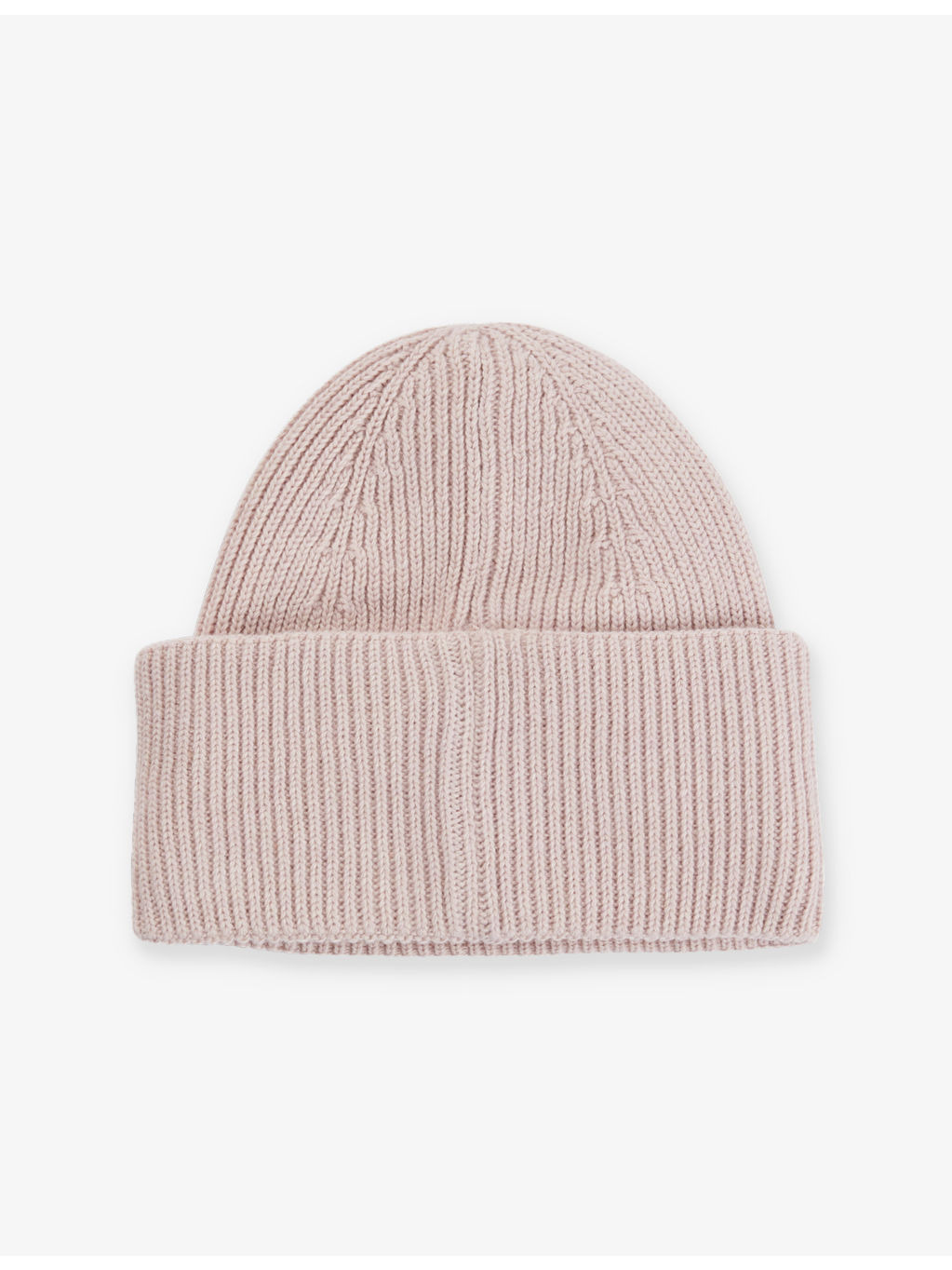Ribbed knitted beanie hat - 3