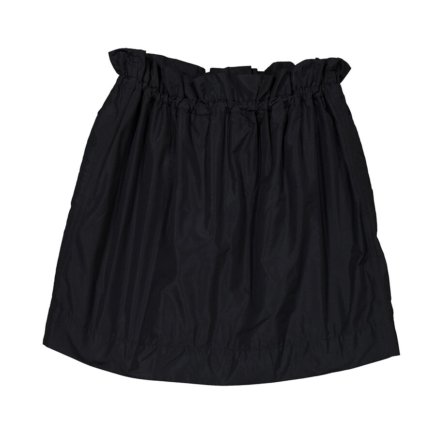 Burberry Joss Press-stud Taffeta Mini Skirt - 2