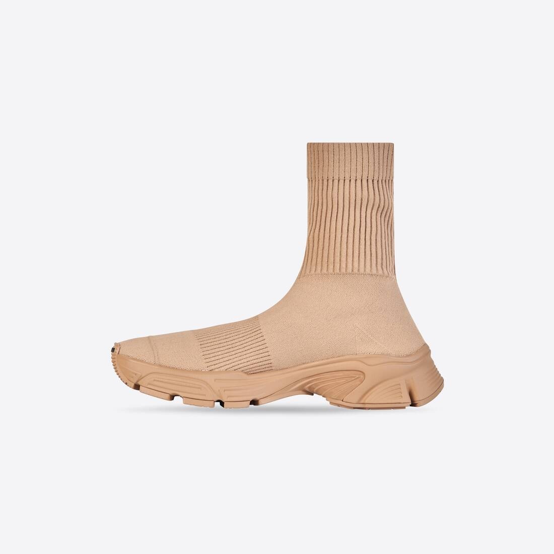 Men's Speed 3.0 Recycled Knit Sneaker in Beige - 4